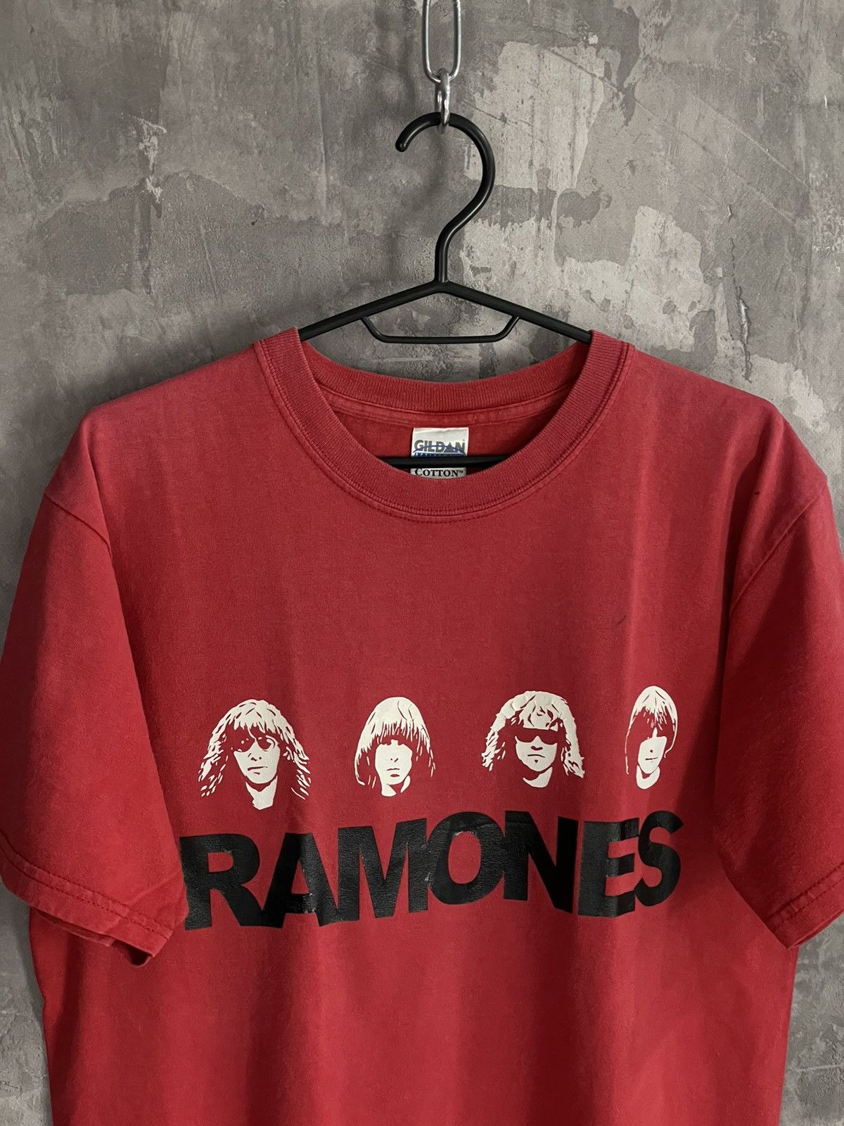 Band Tees × Vintage Ramones Vintage Streetwear Rock Band T-Shirt Size US M / EU 48-50 / 2 - 7 Thumbnail