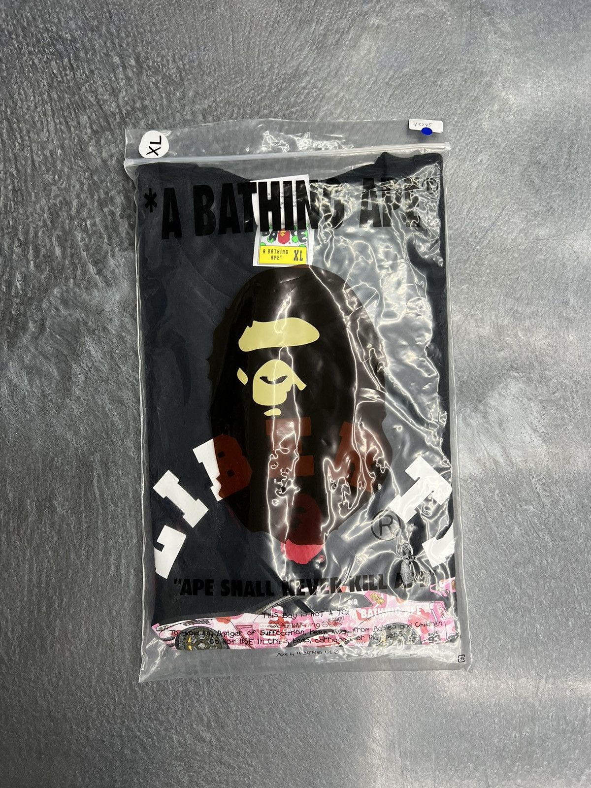 Bape Bape Liberty Walk Tokyo Auto Salon T-Shirt Size US XL / EU 56 / 4 - 8 Thumbnail