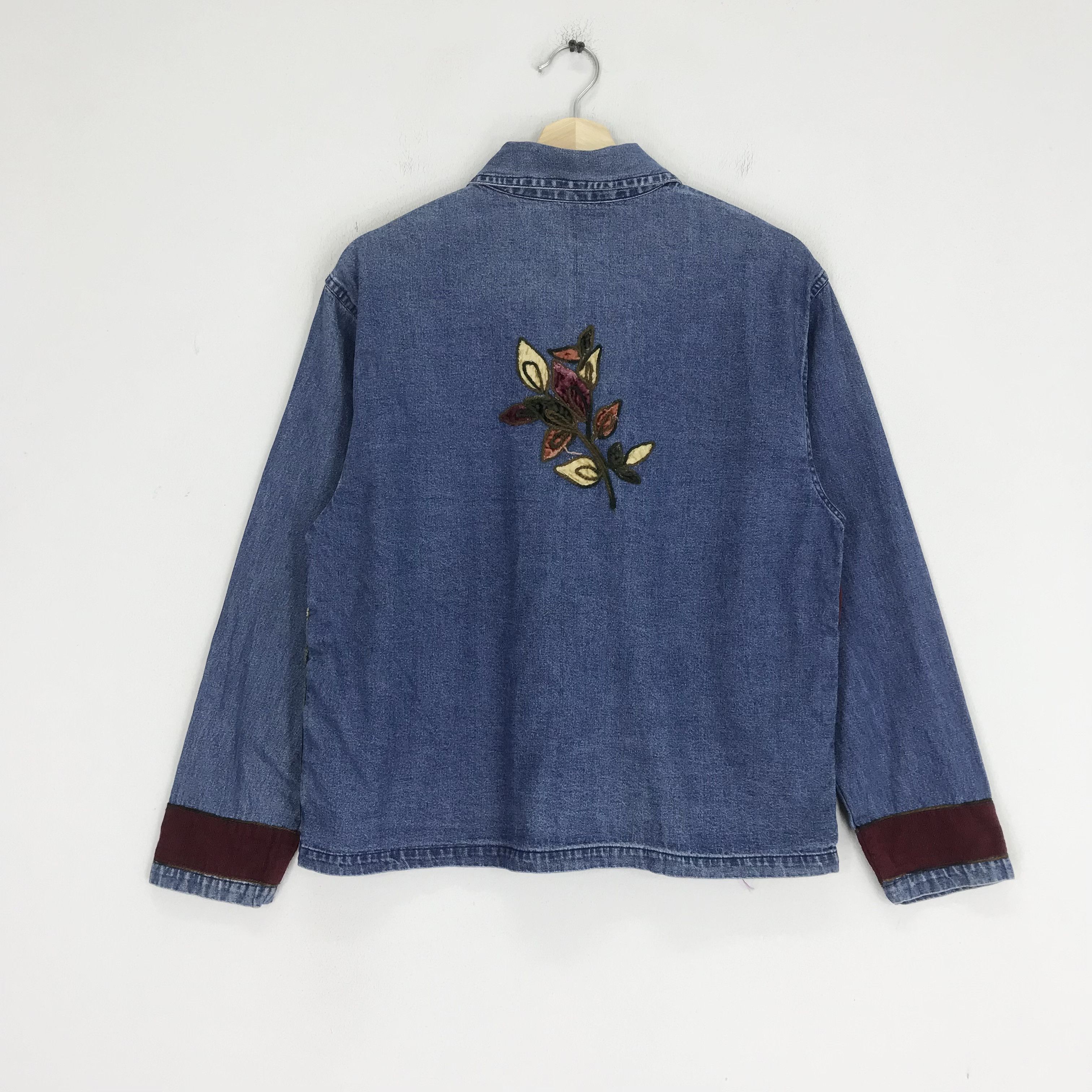 Vintage Vintage 90s Denim Jeans Jacket - 135 Size US S / EU 44-46 / 1 - 8 Thumbnail