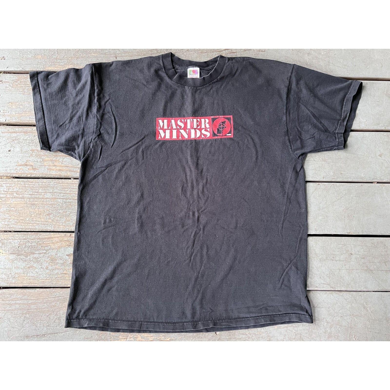 Fruit Of The Loom VNTG 2000 Masterminds Underground Railroad Album Promo XXL Size US XXL / EU 58 / 5 - 1 Thumbnail