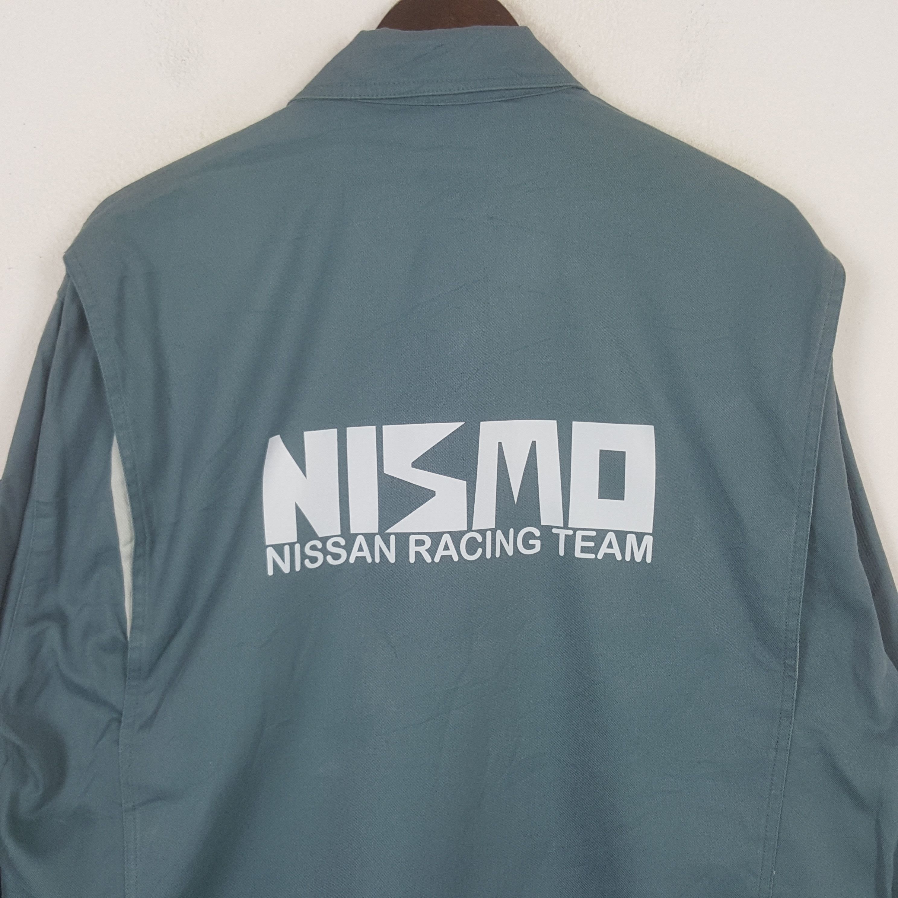 Japanese Brand Vintage Nismo Nissan Racing Team Custom Sport Jacket Size US XL / EU 56 / 4 - 4 Thumbnail