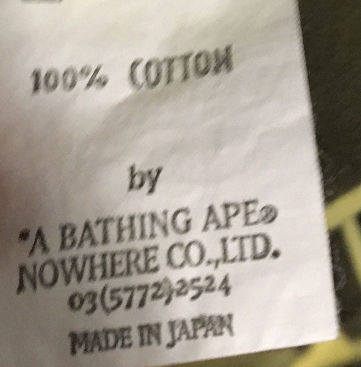 Bape Bape polo shirt Size US XS / EU 42 / 0 - 5 Thumbnail