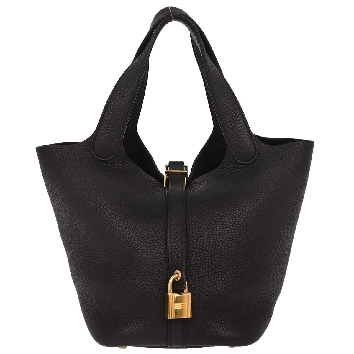 Hermes Hermes Picotin Lock Bag Clemence Size ONE SIZE - 1 Thumbnail