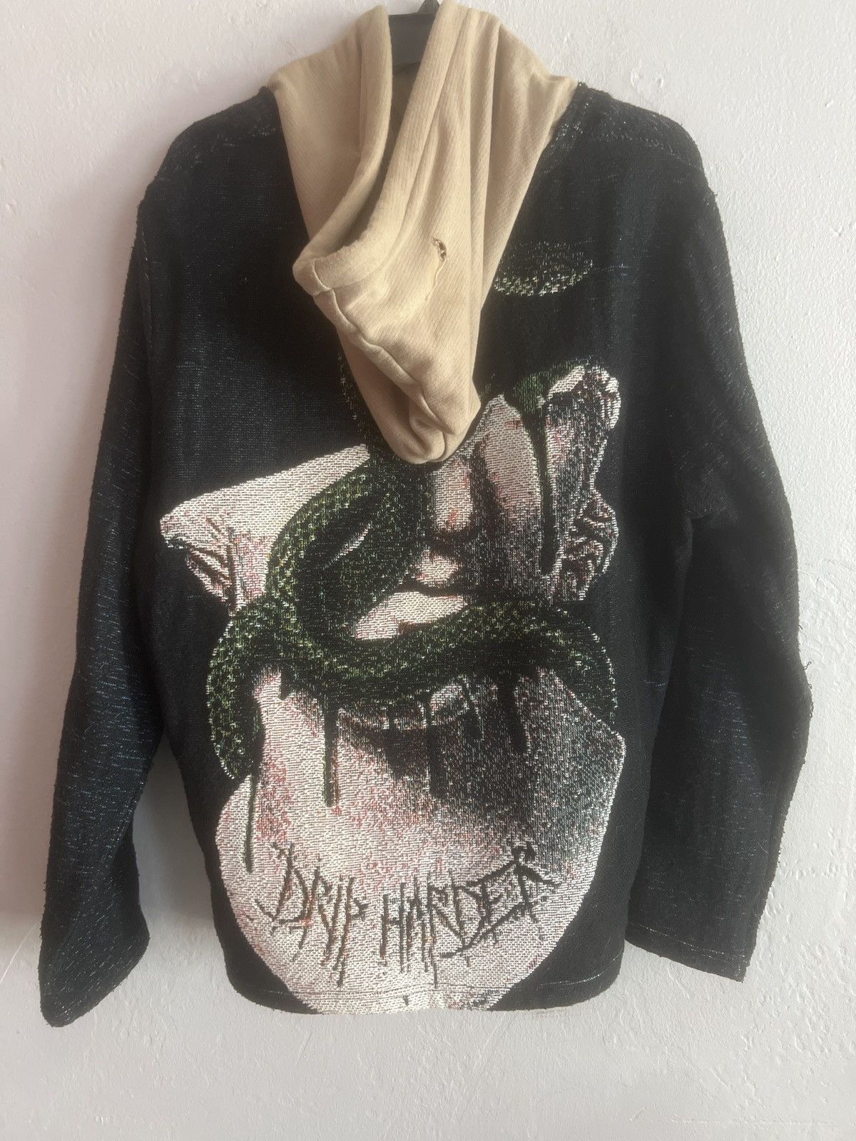 4x1111 4x1111 Similar Drip Harder Tapestry Crewneck 1 of 1 Size US L / EU 52-54 / 3 - 3 Thumbnail