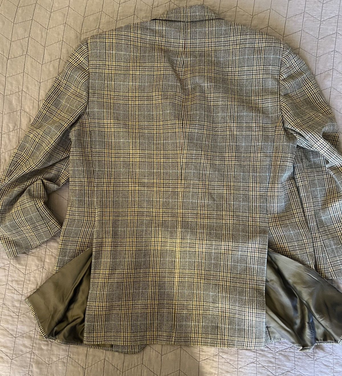 Faconnable Faconnable Men’s Wool/Cashmere Blazer 44R Size 44R - 12 Thumbnail