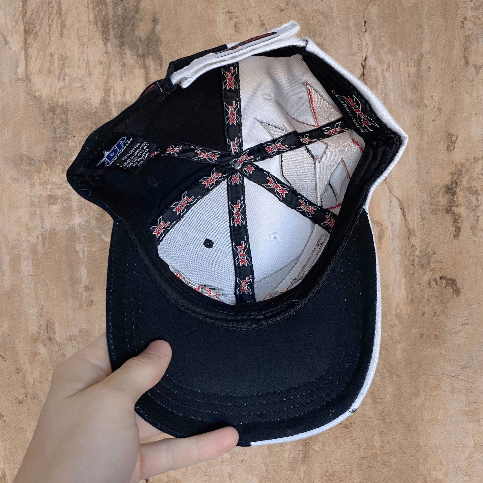 Vintage Vintage Y2K XFL Hat OSFA Large Embroidered Drew Pearson NWT Size ONE SIZE - 7 Thumbnail