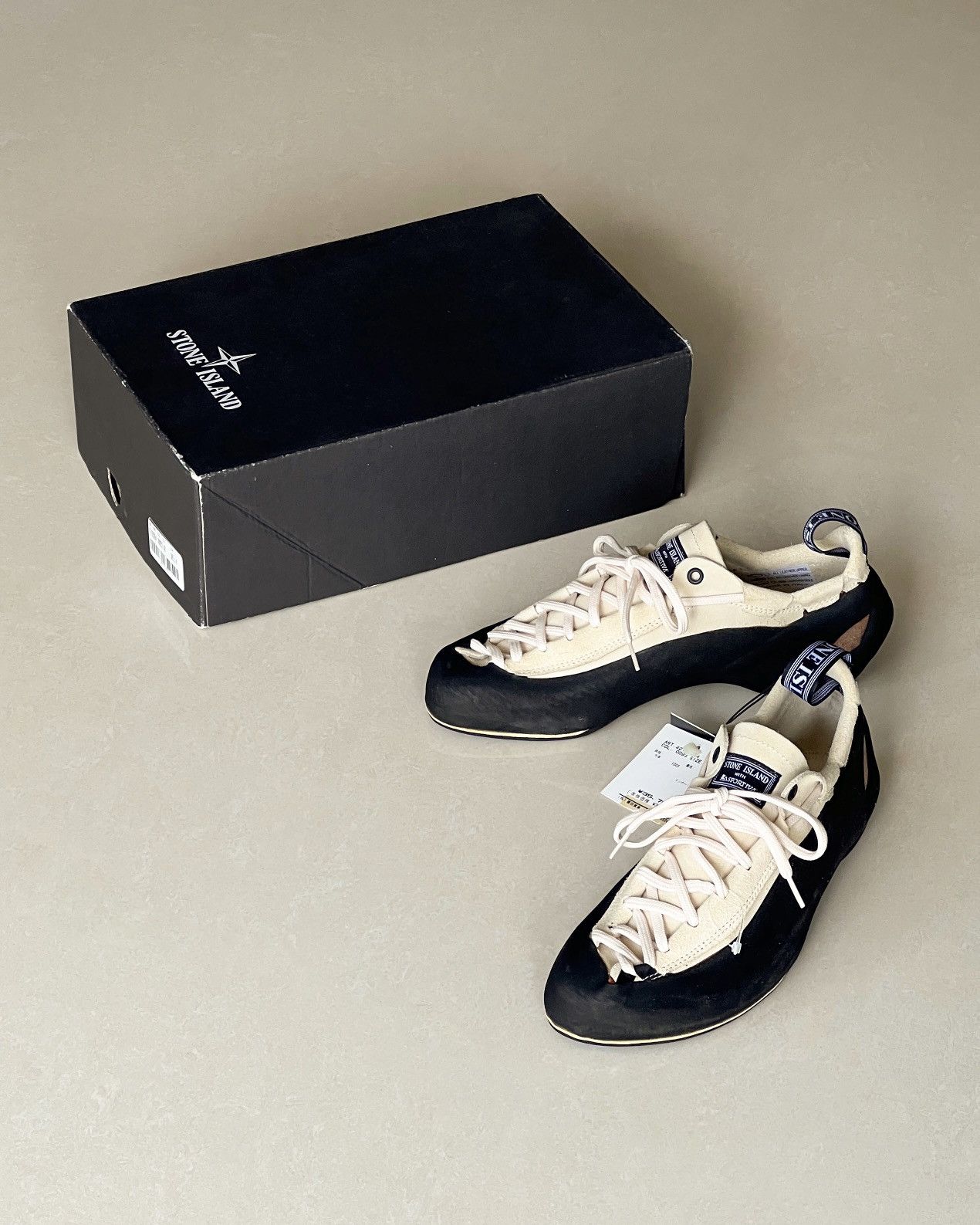Stone Island 2004 Stone Island x La Sportiva climbing shoes Size US 7 / EU 40 - 2 Thumbnail
