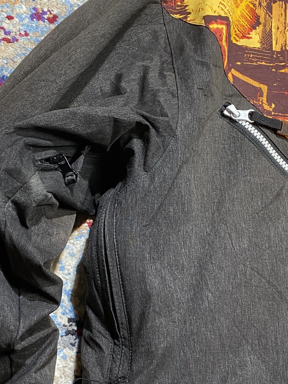 Other × Simms VTG SIMS SNOWBOARD LIBERTY STATUE HOODIE JACKET Size US XL / EU 56 / 4 - 14 Thumbnail