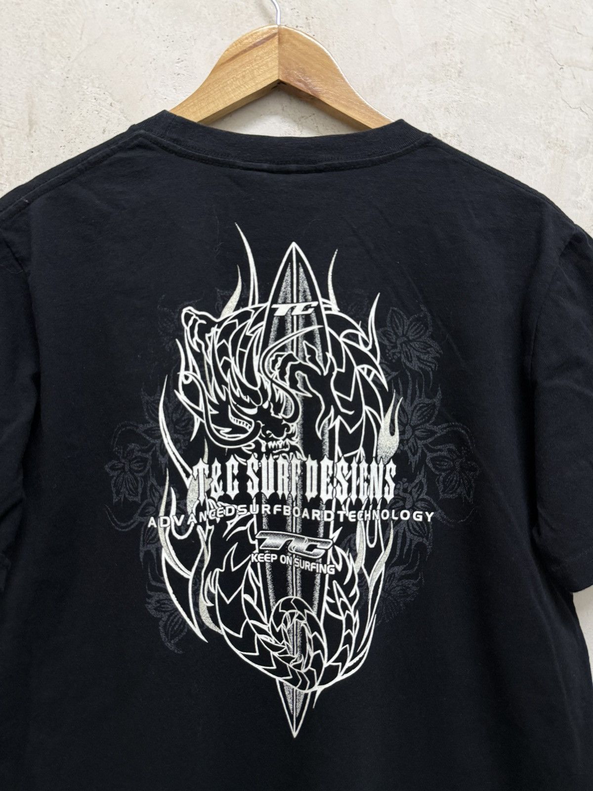 Billabong 2000s T&C Surf Dragon Wild Poems ifsixwasnine lgb Styled Size US L / EU 52-54 / 3 - 2 Thumbnail
