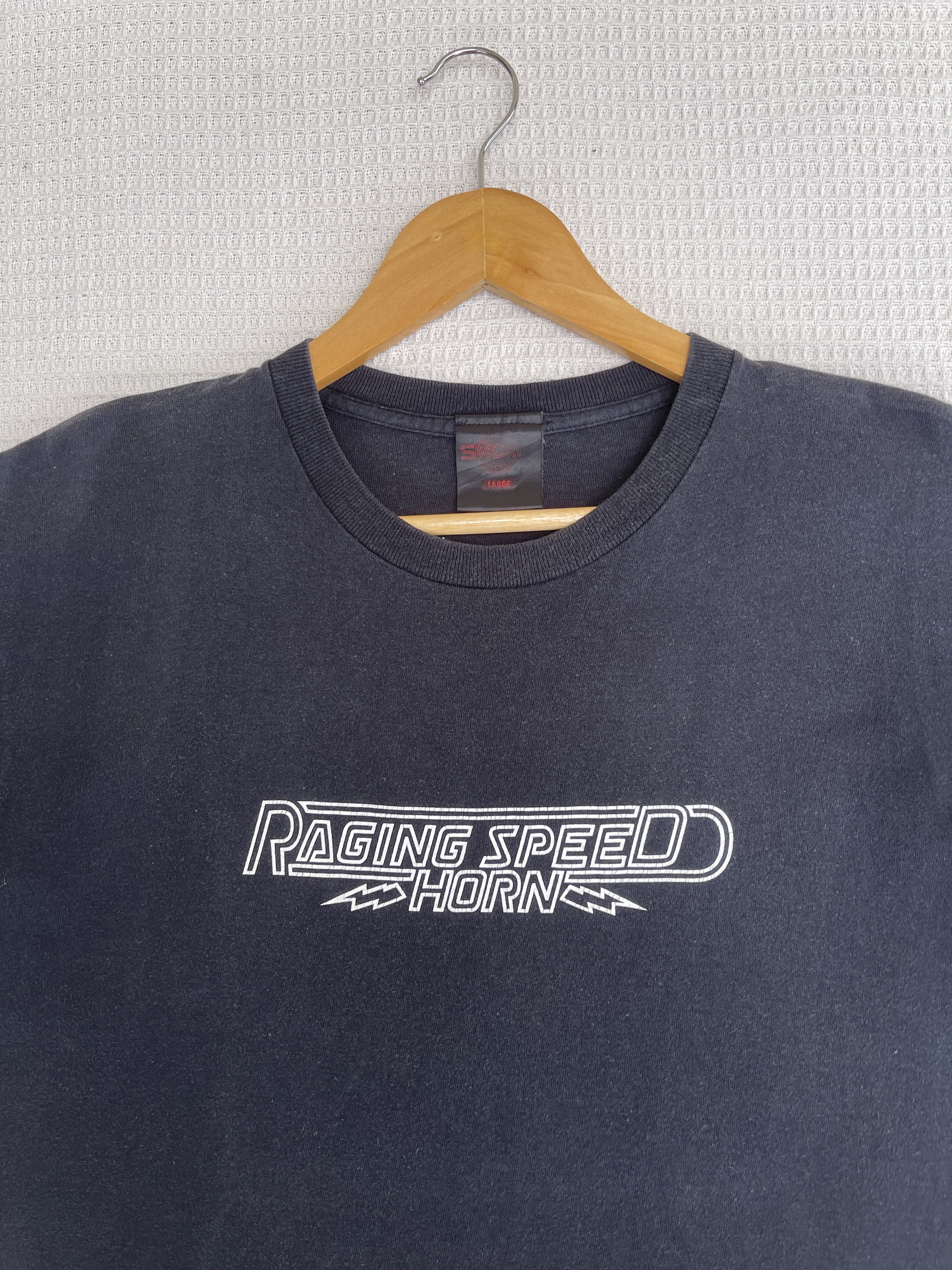 Band Tees LastDrop🔥Rare🔥Vtg Raging Speedhorn Hardcore Punk Band TShirt Size US L / EU 52-54 / 3 - 11 Thumbnail