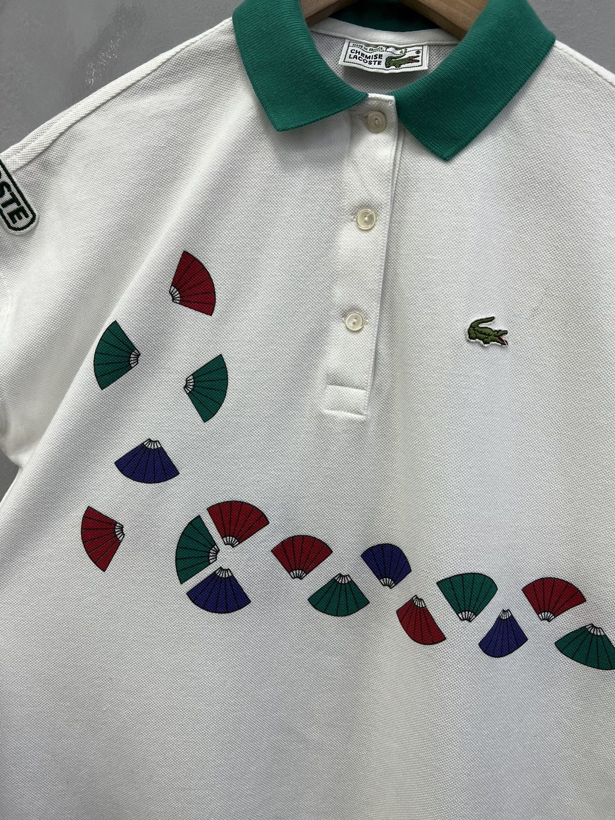 Lacoste × Vintage Vintage Lacoste chemise golf tee rare logo japanese Size M / US 6-8 / IT 42-44 - 6 Thumbnail