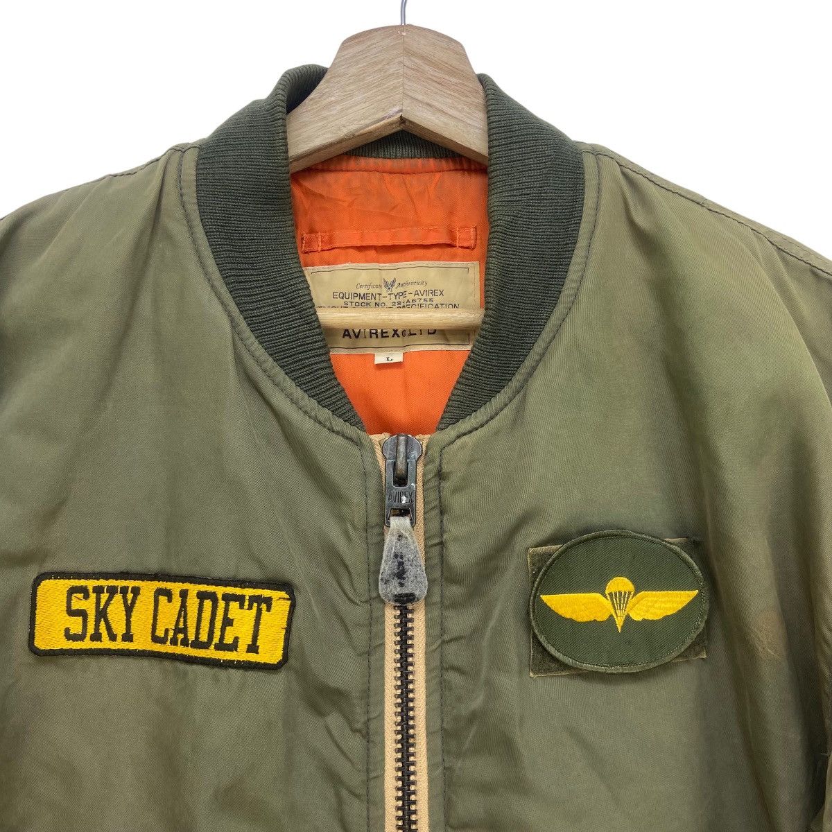 Avirex Avirex X Walt Disney Donald Duck Flight Garment Bomber Size US M / EU 48-50 / 2 - 5 Thumbnail