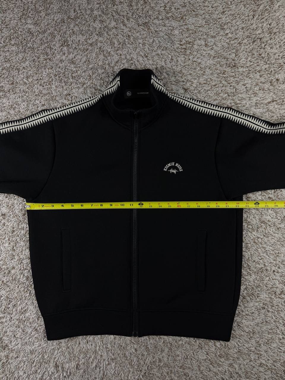 GU × Undercover UNDERCOVER x GU Kosmik Noise Black Tracksuit Size US S / EU 44-46 / 1 - 7 Thumbnail