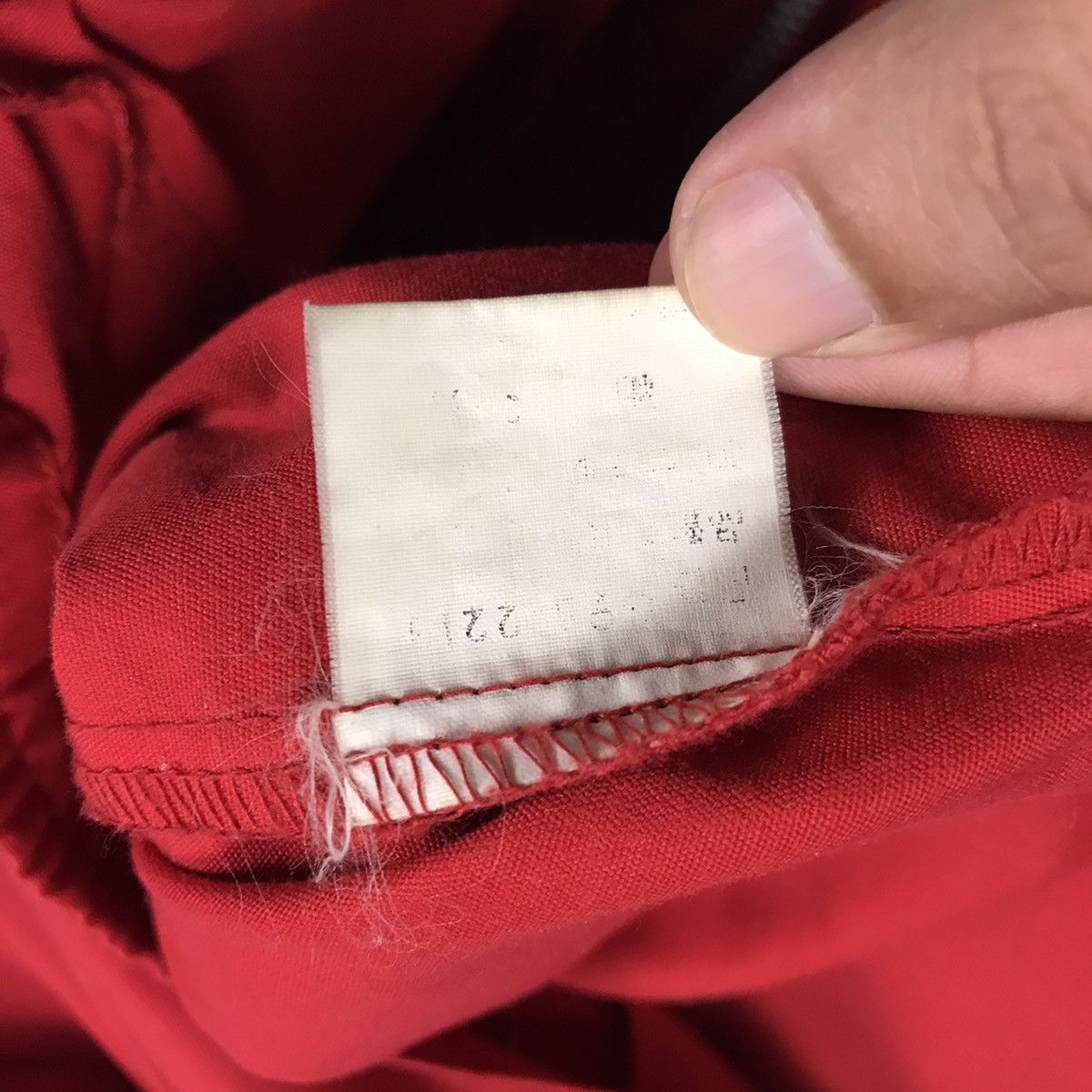 McGregor × Vintage McGregor red zipper jacket Size US L / EU 52-54 / 3 - 14 Thumbnail