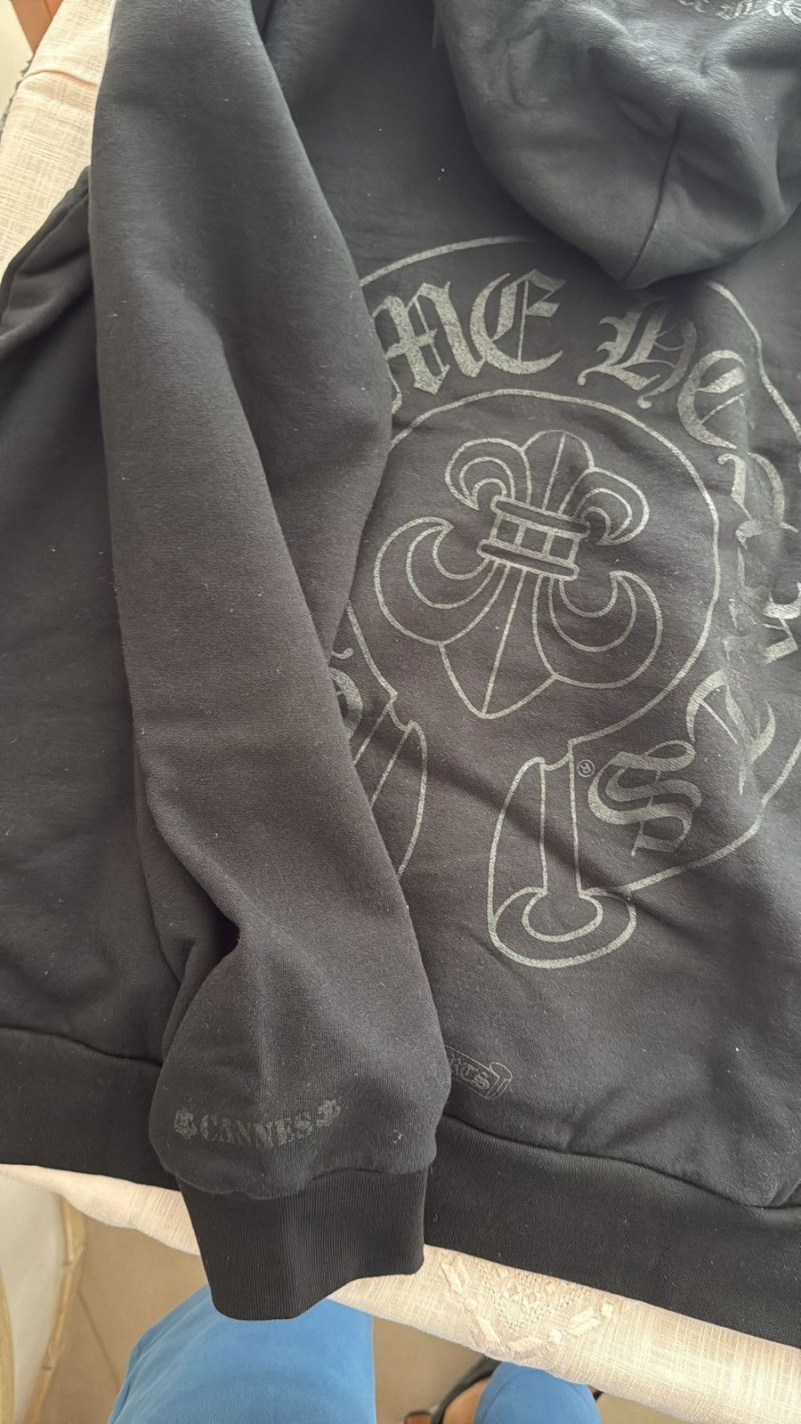 Chrome Hearts chrome hearts hoodie cannes exclusive Size US M / EU 48-50 / 2 - 1 Thumbnail