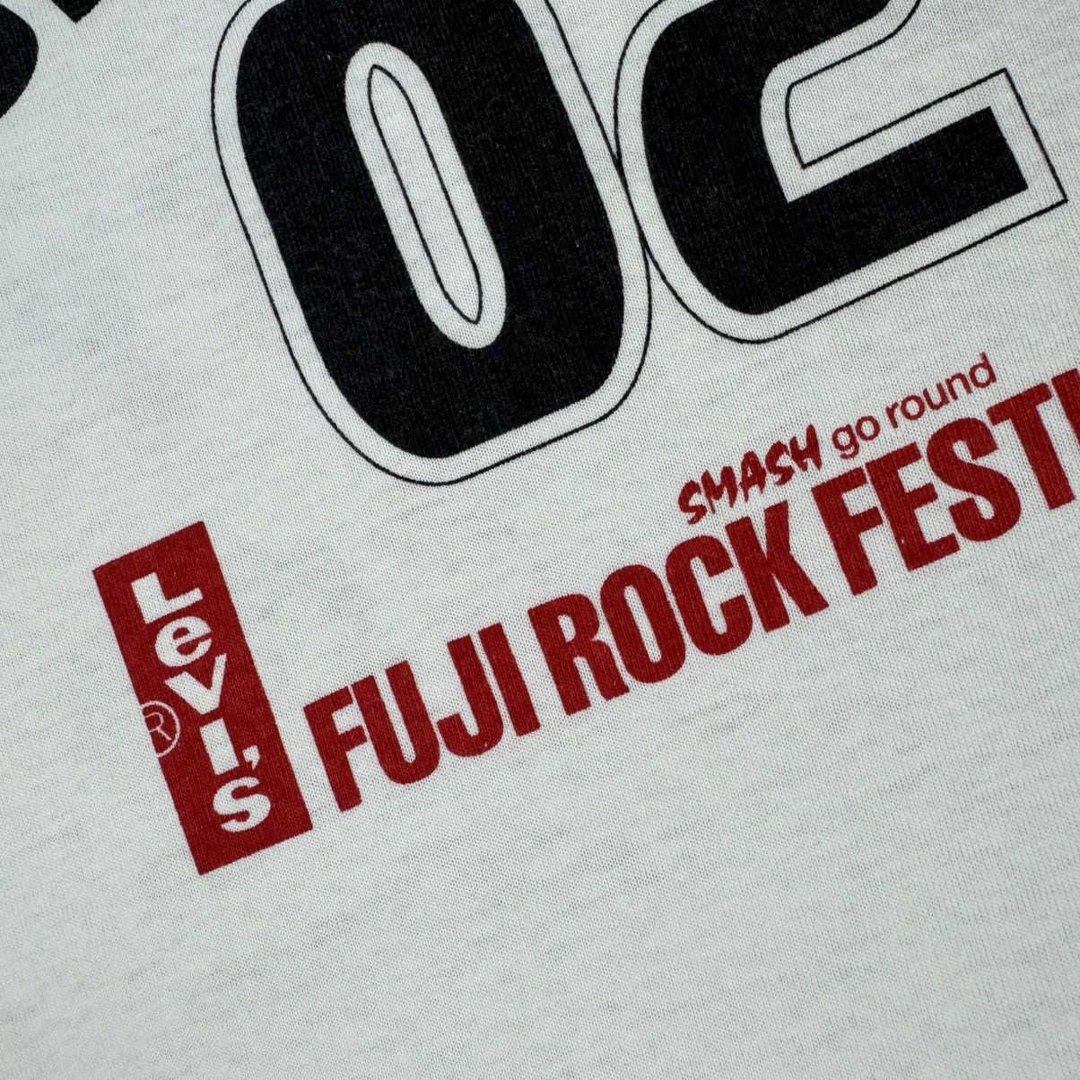 Levi's Vintage Clothing Vintage Promo Levi’s Fuji Rock Festival 02 T-shirt Size US L / EU 52-54 / 3 - 8 Thumbnail