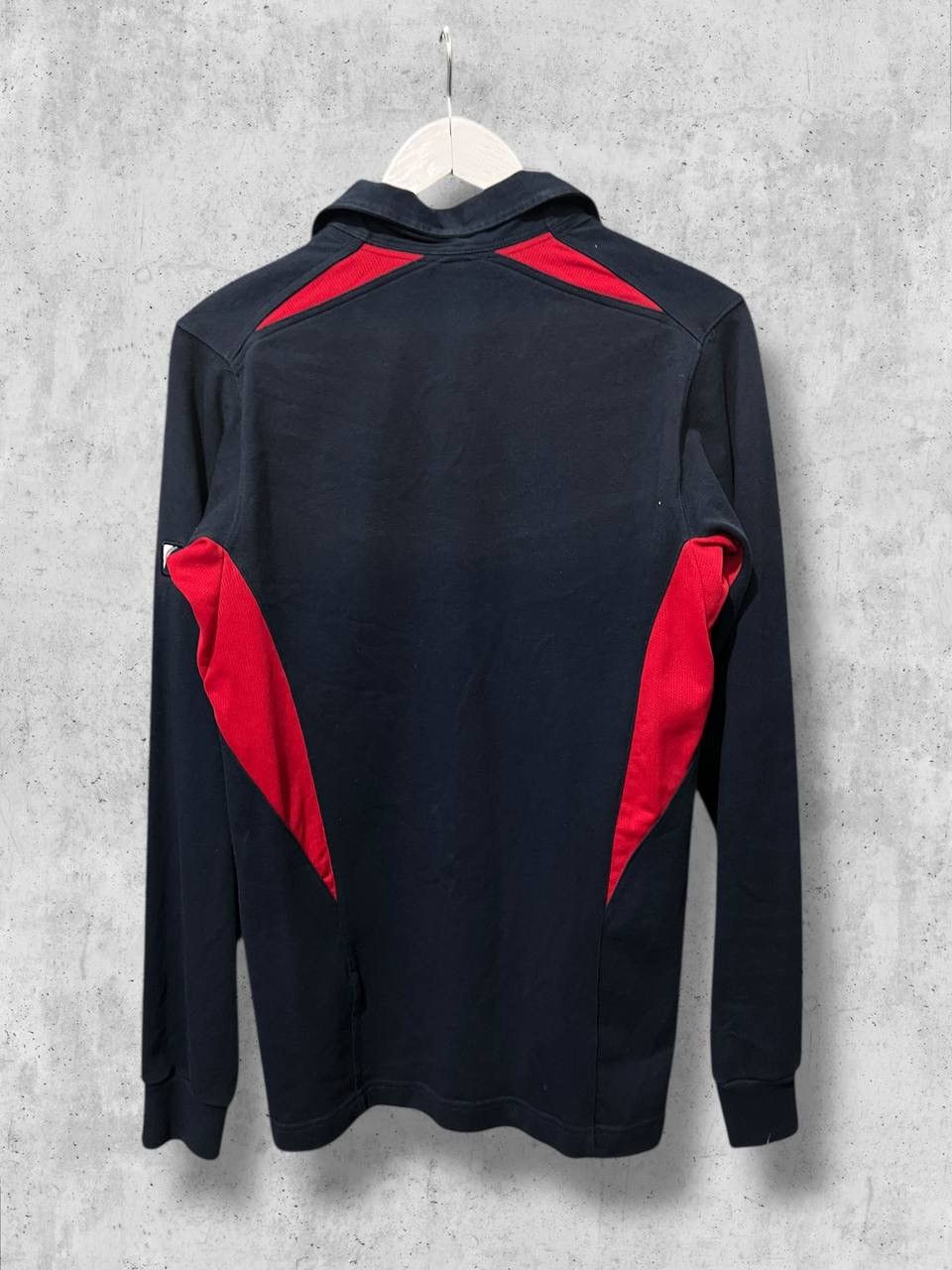 Nike Nike Rugby England Long sleeve tee t shirt jersey vintage Size US S / EU 44-46 / 1 - 10 Thumbnail