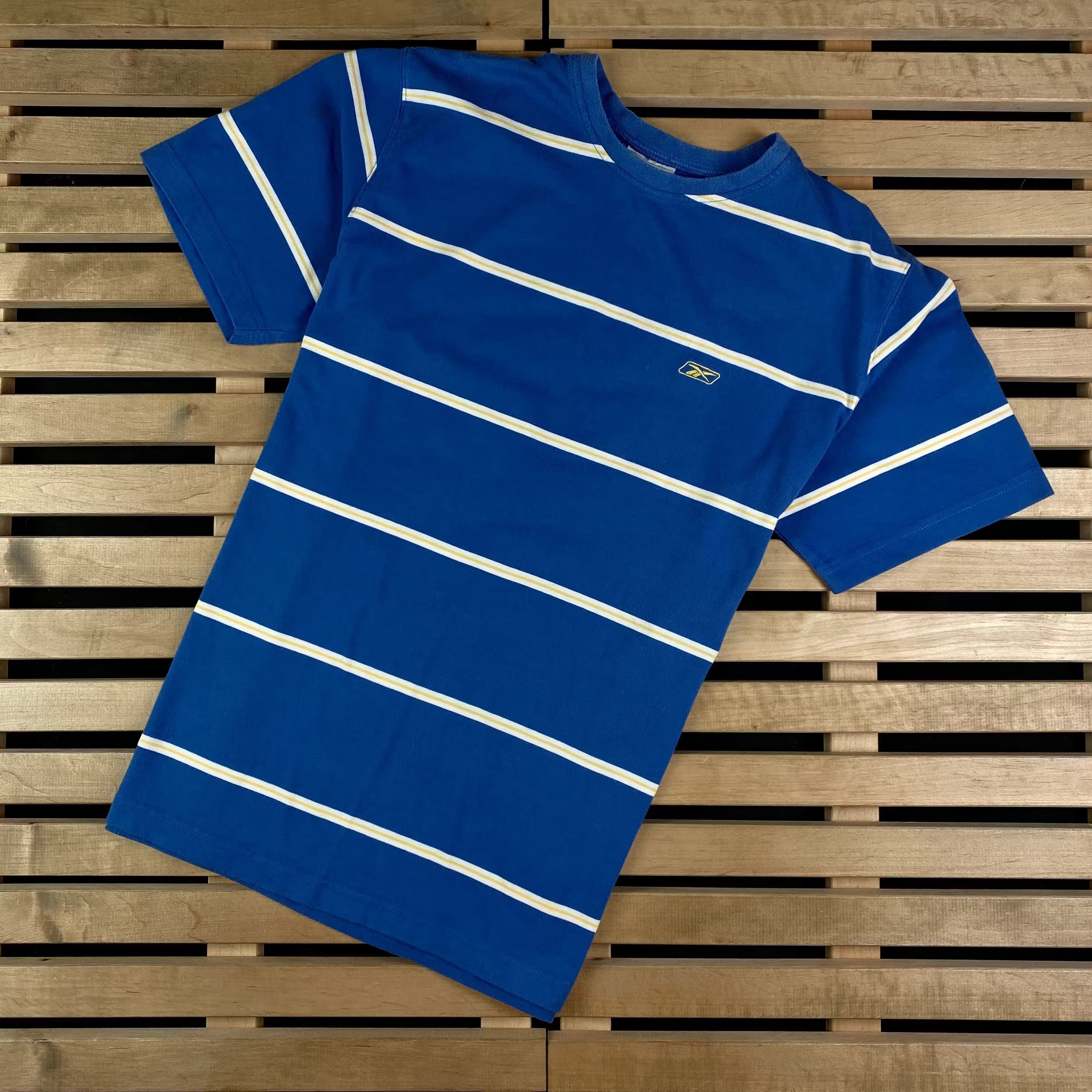 Reebok × Vintage Mens Vintage T Shirt Reebok Size M Size US M / EU 48-50 / 2 - 1 Thumbnail