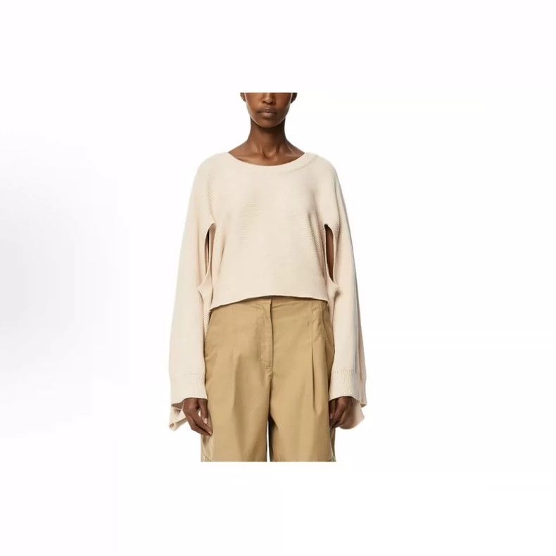 Loewe LOEWE Round neck loose knit sweater Size M / US 6-8 / IT 42-44 - 9 Thumbnail