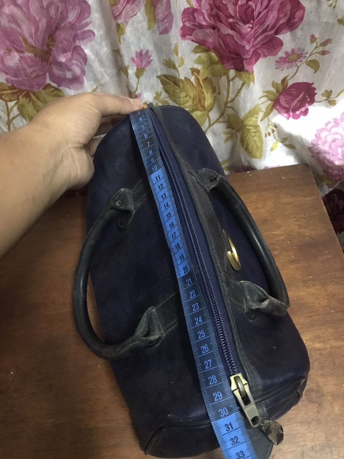 Christian Dior Monsieur × Vintage Authentic Christian Dior Boston 30 Spedy Size ONE SIZE - 9 Thumbnail