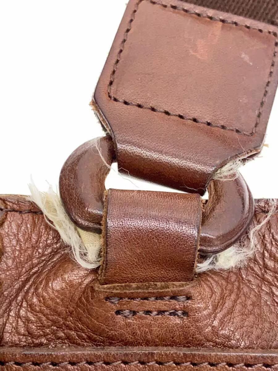 Vivienne Westwood Orb Leather Shoulder Bag Size ONE SIZE - 5 Thumbnail