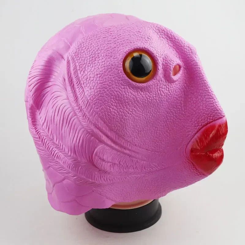 Designer × Vintage Funny Costume Mask Size ONE SIZE - 2 Thumbnail