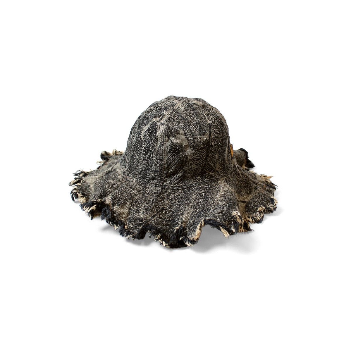 Kapital 12oz Magpie Denim Radio Tulip HAT Cap