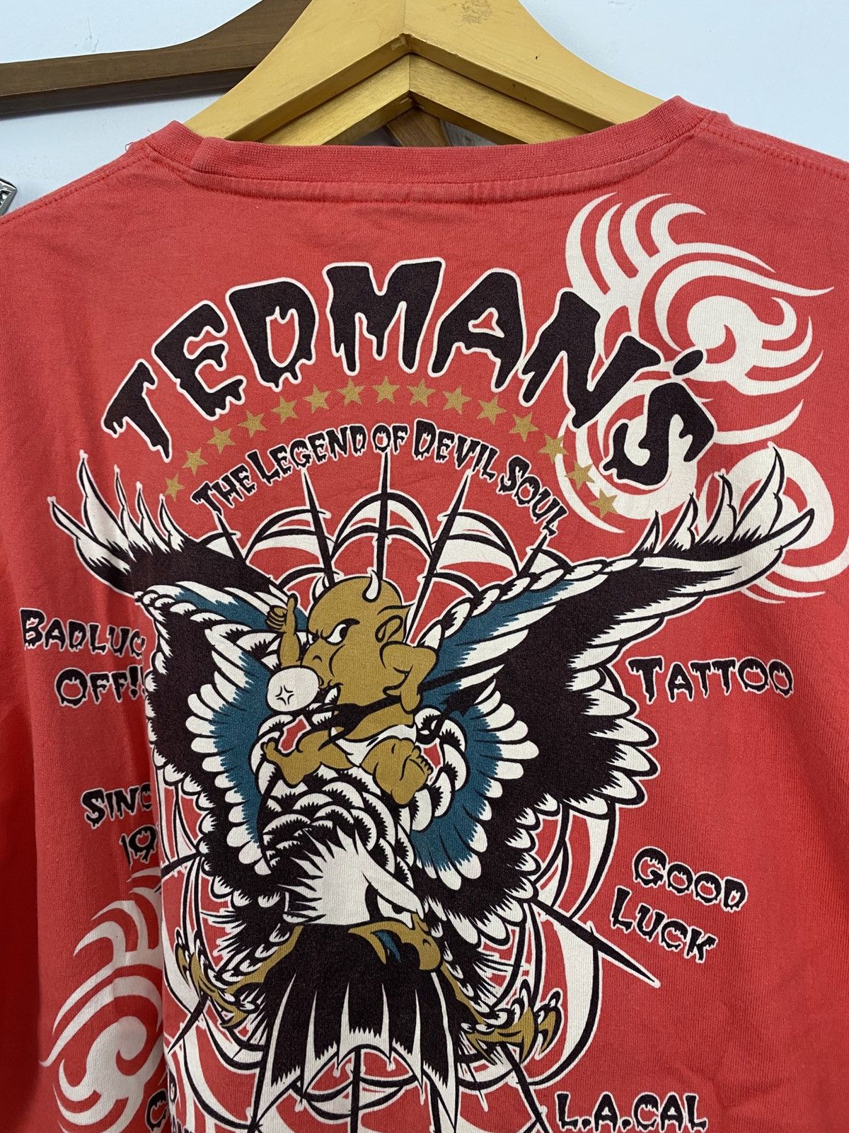 Tedman Tedman devil eagle shirt Size US M / EU 48-50 / 2 - 4 Thumbnail