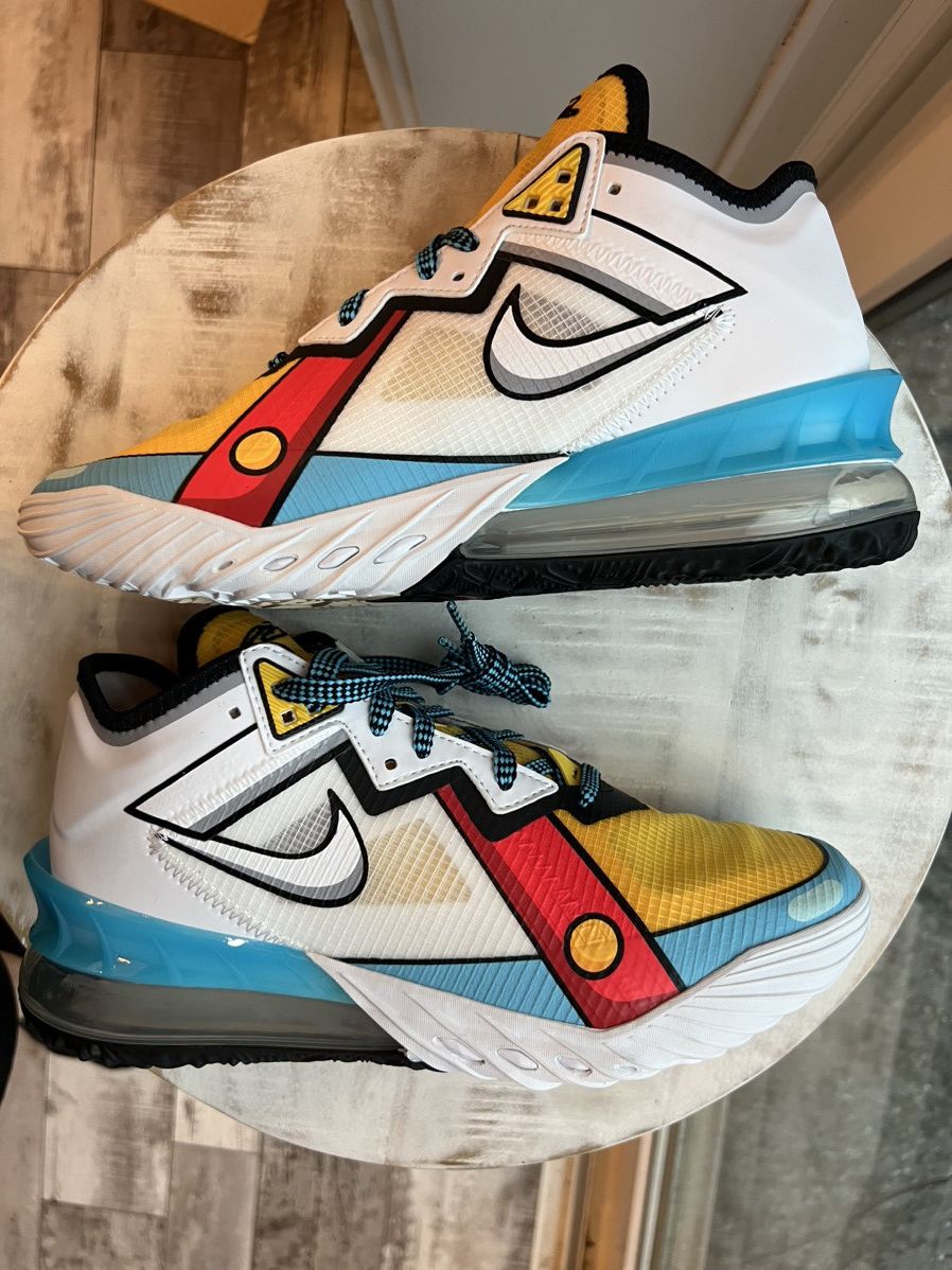 Nike Nike LeBron 18 EP Low Stewie Size 7.5 Size US 7.5 / EU 40-41 - 6 Thumbnail
