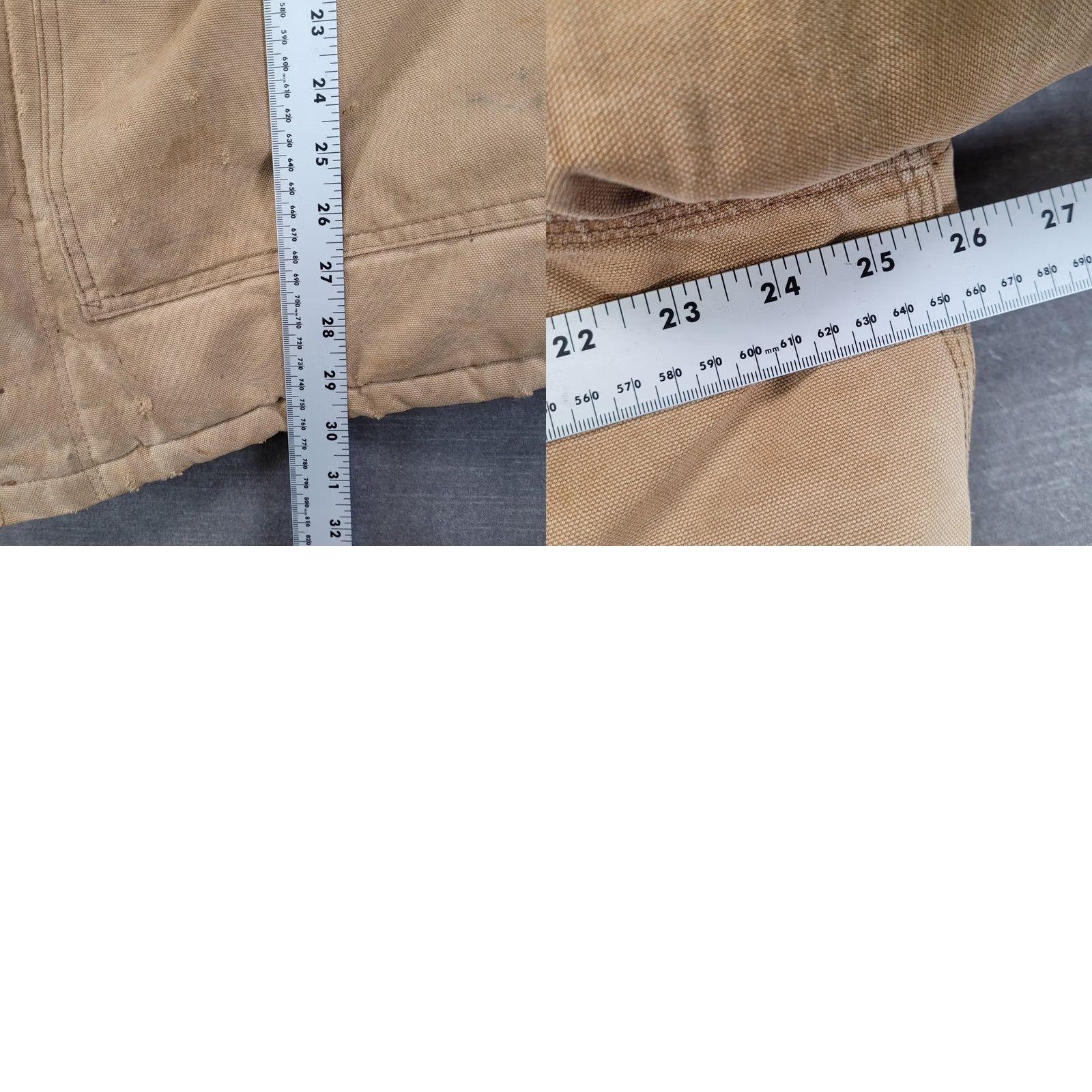 Carhartt VINTAGE Carhartt Mens XL Tan Brown Duck Canvas Arctic Traditional Coat Size US XL / EU 56 / 4 - 8 Thumbnail