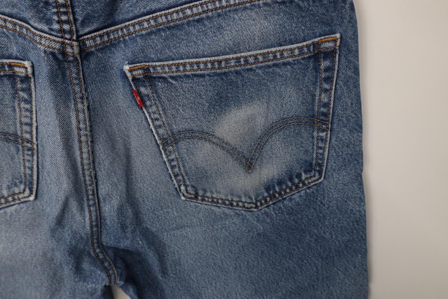 Levi's Vintage Y2K 2007 Levis 505 Regular Straight Leg Denim Jeans Size US 38 / EU 54 - 18 Thumbnail