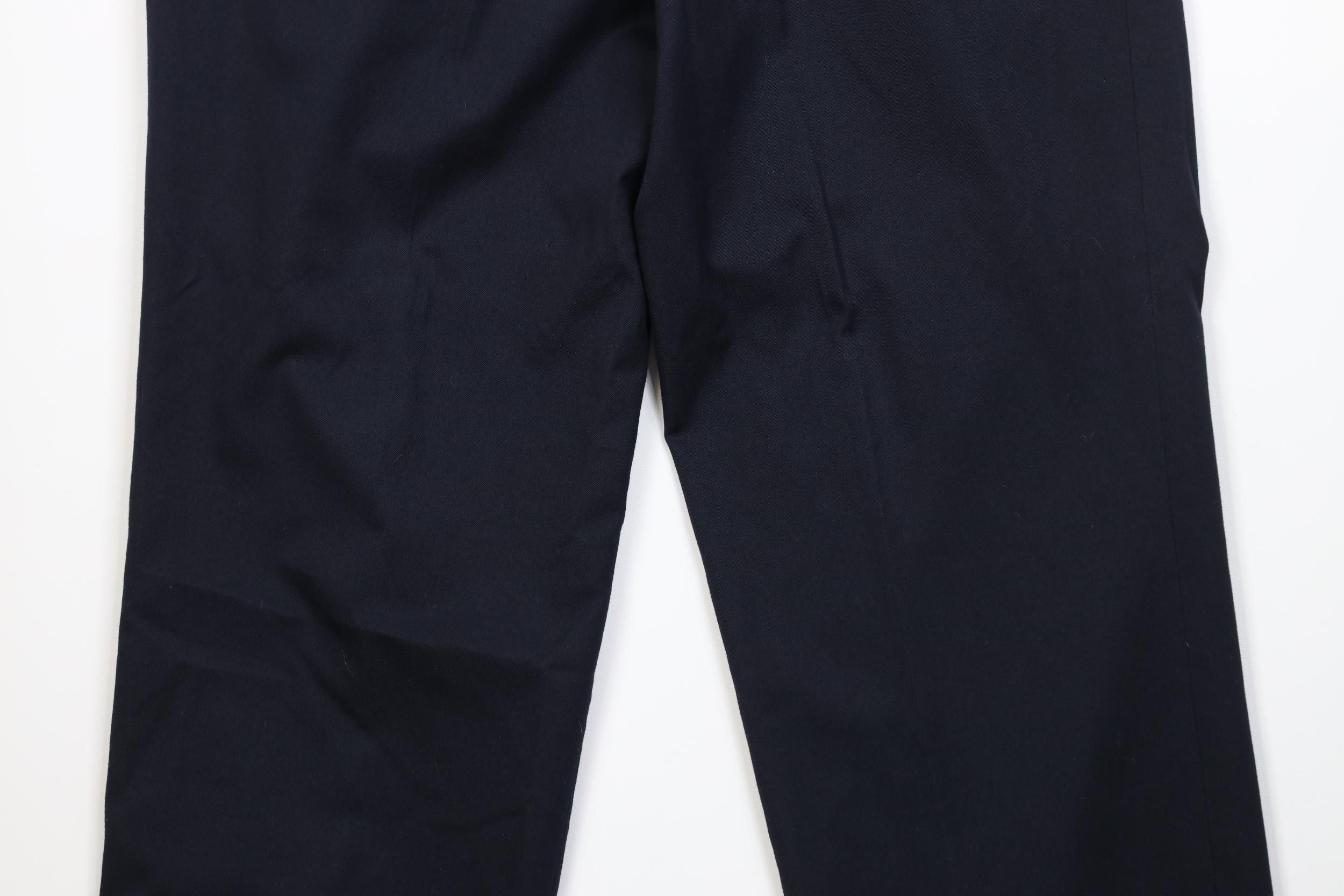 Vintage Vintage 90s Streetwear Gabardine Blend Wide Leg Chino Pants Size US 34 / EU 50 - 11 Thumbnail