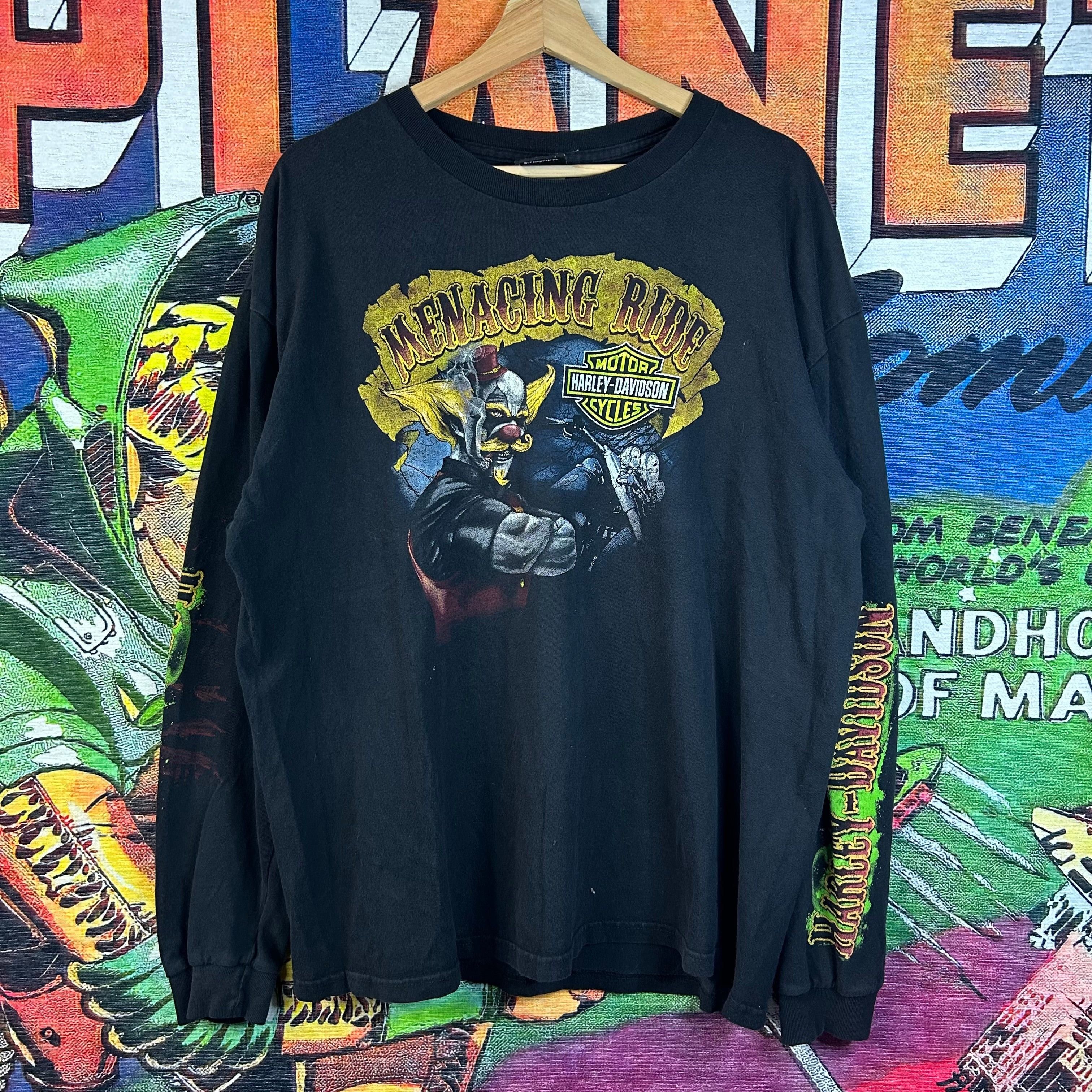 Harley Davidson Harley Davidson Bourbon Street Long Sleeve Tee Size XL Size US XL / EU 56 / 4 - 1 Thumbnail