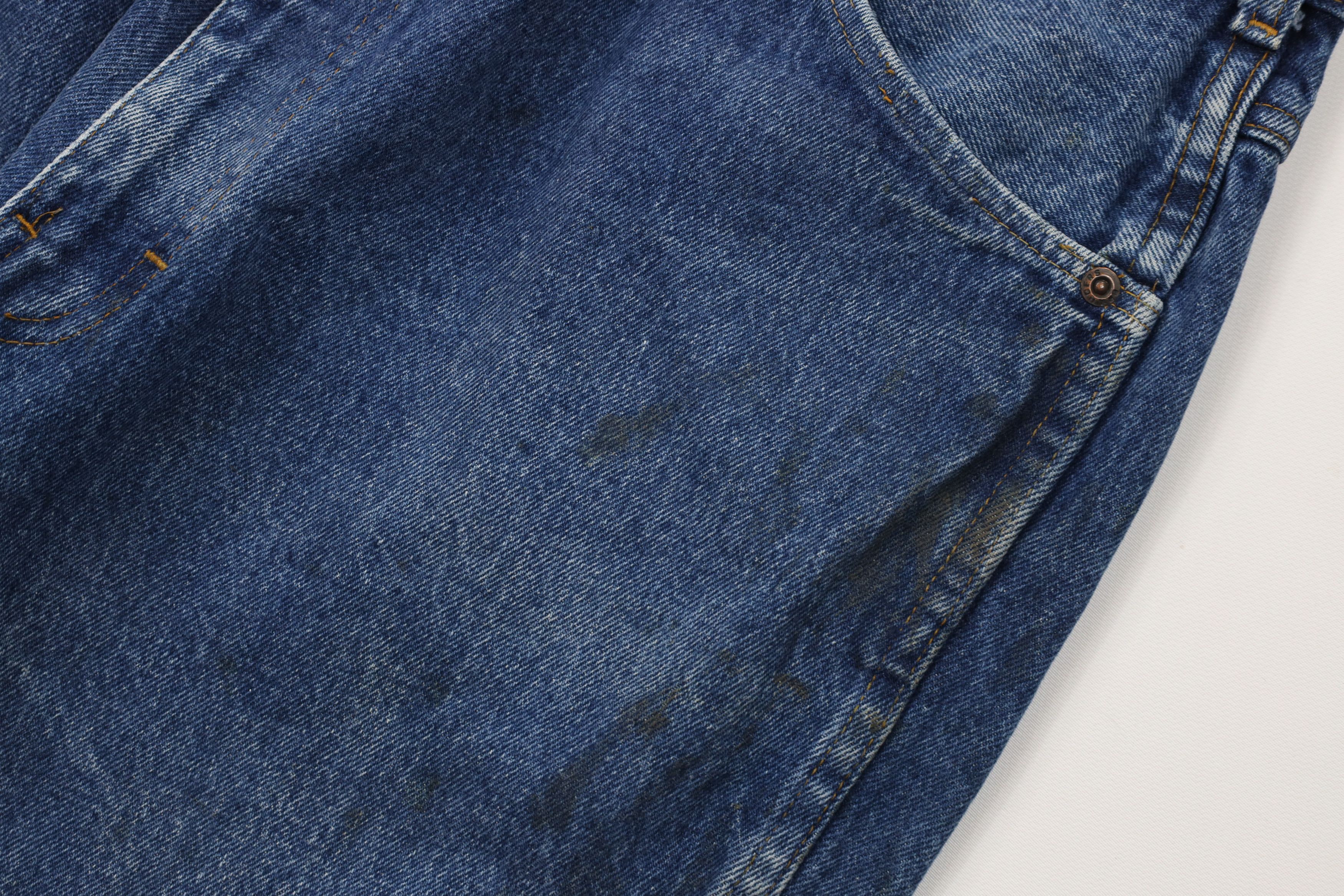 Dickies Vintage 70s Dickies Branders Straight Leg Denim Jeans USA Size US 36 / EU 52 - 8 Thumbnail