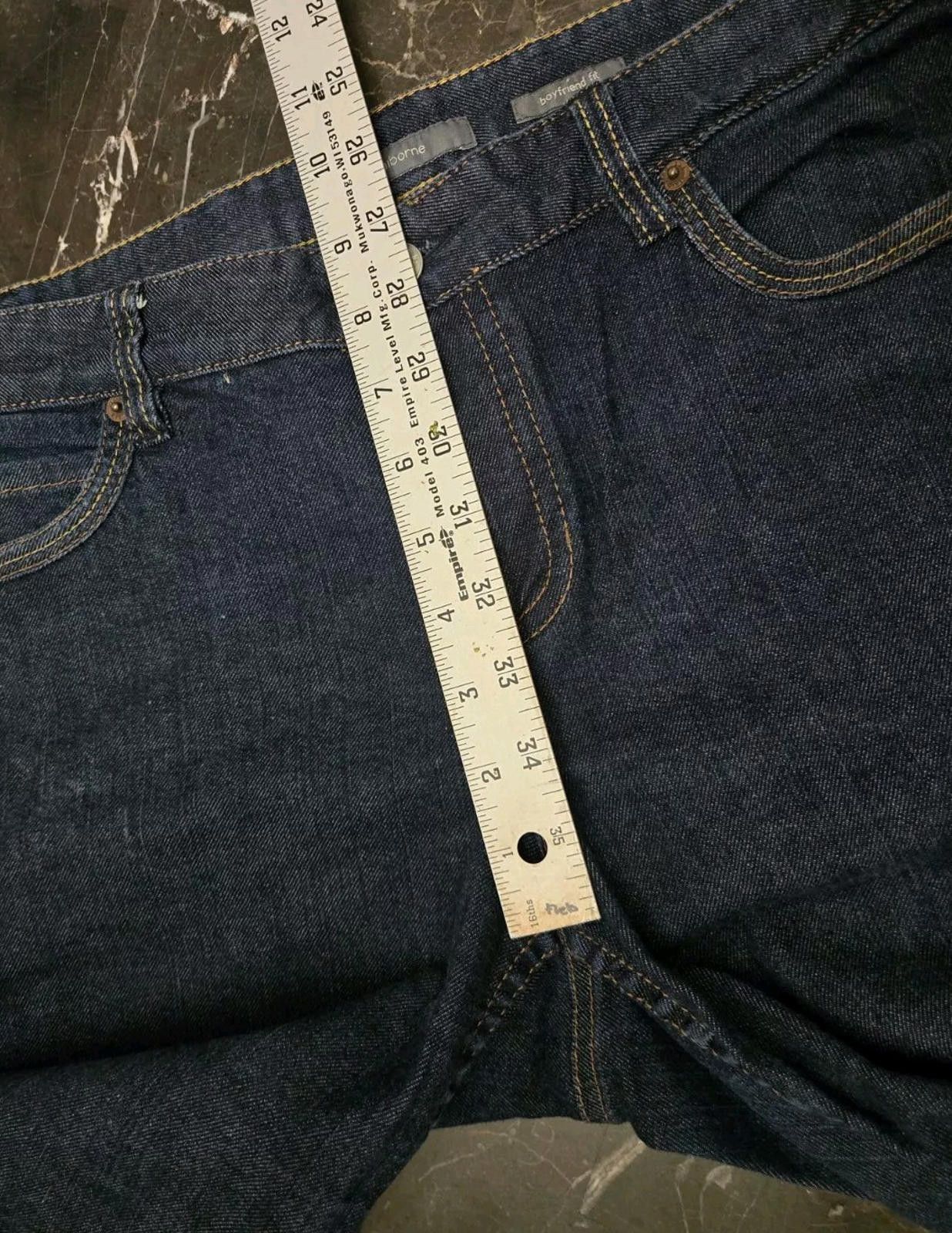 Other Liz Claiborne Womens Petite 8R Denim Jean Shorts CutOff Crop Size 30" / US 8 / IT 44 - 11 Thumbnail