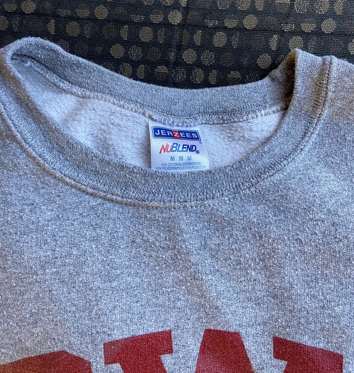Jerzees Iowa state sweater Size US M / EU 48-50 / 2 - 4 Thumbnail