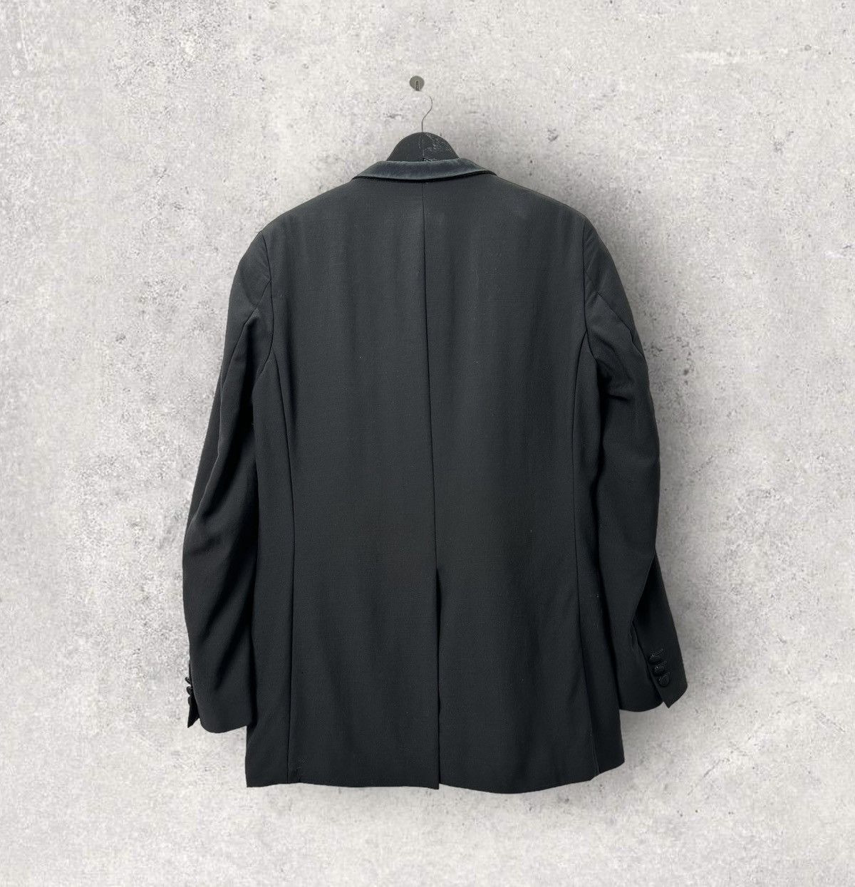Kenzo Vintage KENZO Homme Wool Tuxedo Blazer Jacket size 52 Size 42R - 2 Thumbnail