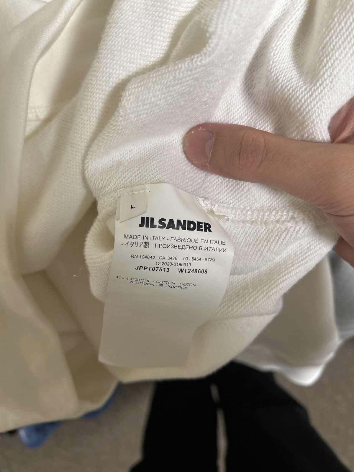 Jil Sander Jil sander sweater Size US L / EU 52-54 / 3 - 4 Thumbnail
