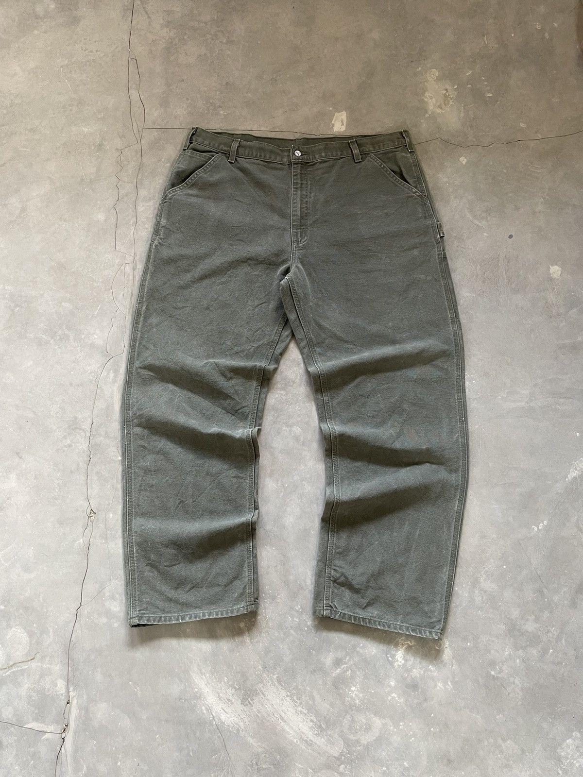 Carhartt Carhartt Pant Carpenter - B11 MOS 40x34 Size US 40 / EU 56 - 2 Thumbnail