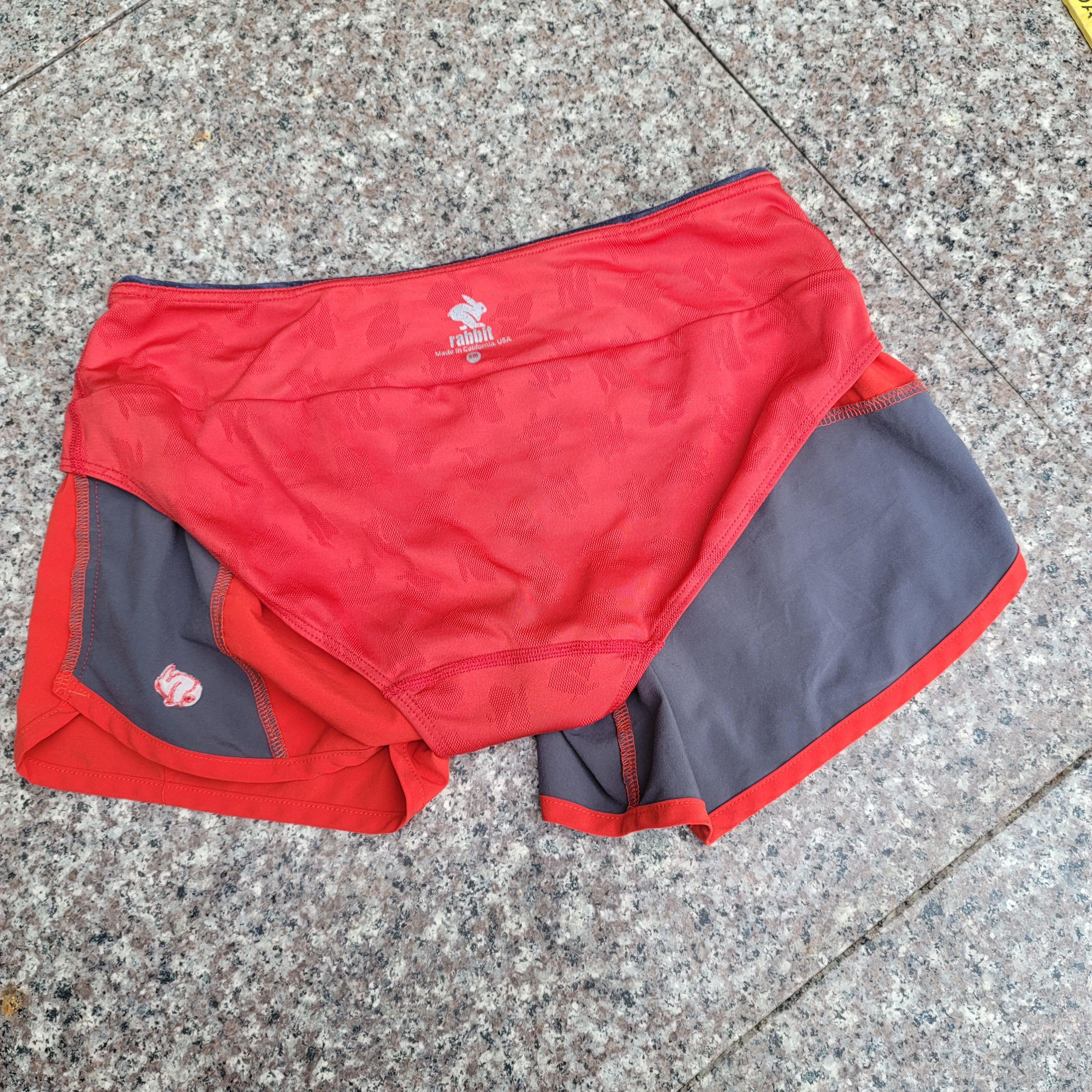 Other Rabbit running shorts S/M Size 28" / US 6 / IT 42 - 6 Thumbnail