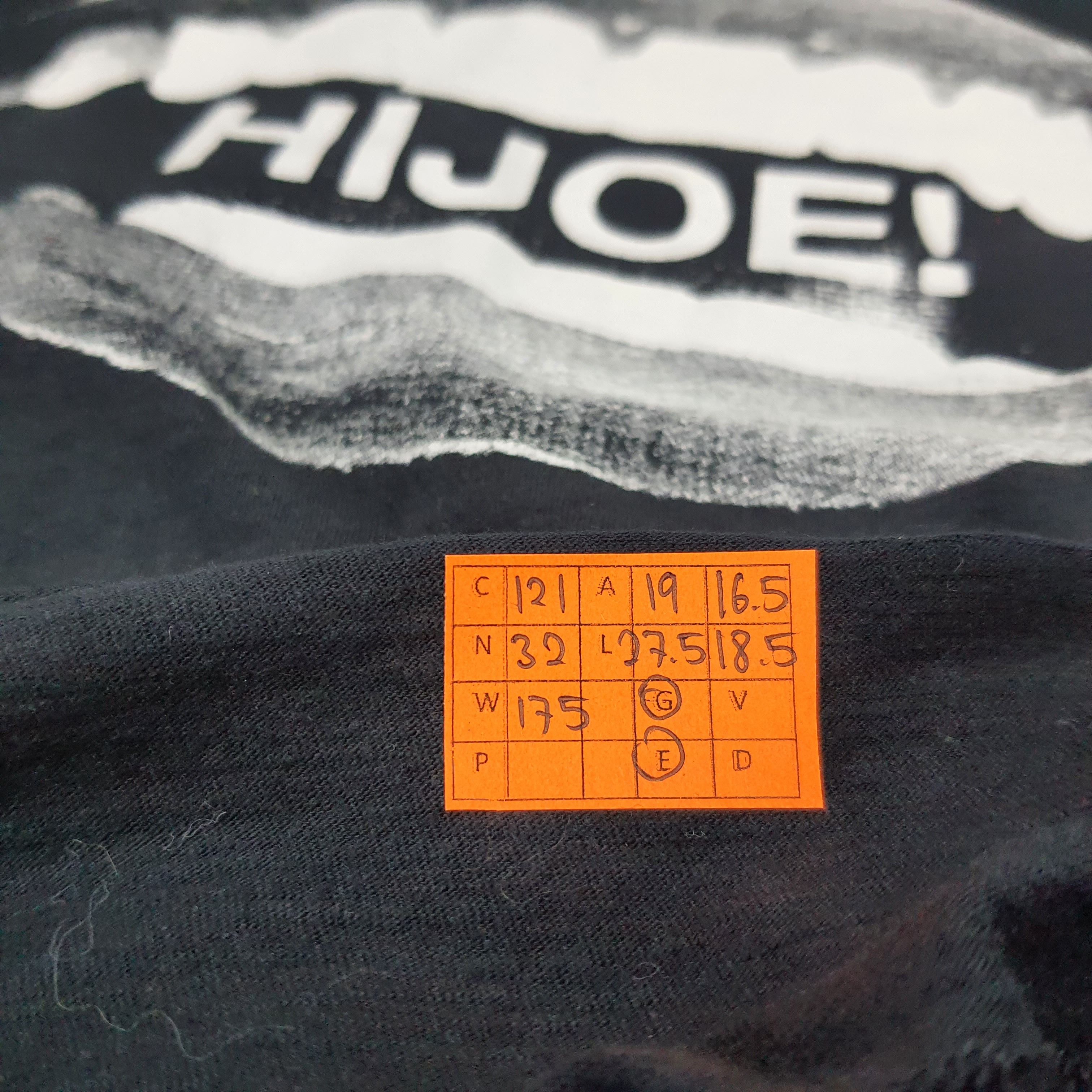 Japanese Brand × Undercover × Vintage Vintage Uniqlo Undercover Three Quarter 3Q Sleeve T-shirt Size US M / EU 48-50 / 2 - 9 Thumbnail