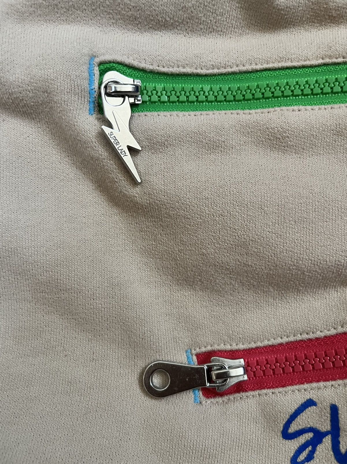 Kansai Yamamoto 1990s iconic kansai superlady zipped #H1 Size L / US 10 / IT 46 - 6 Thumbnail