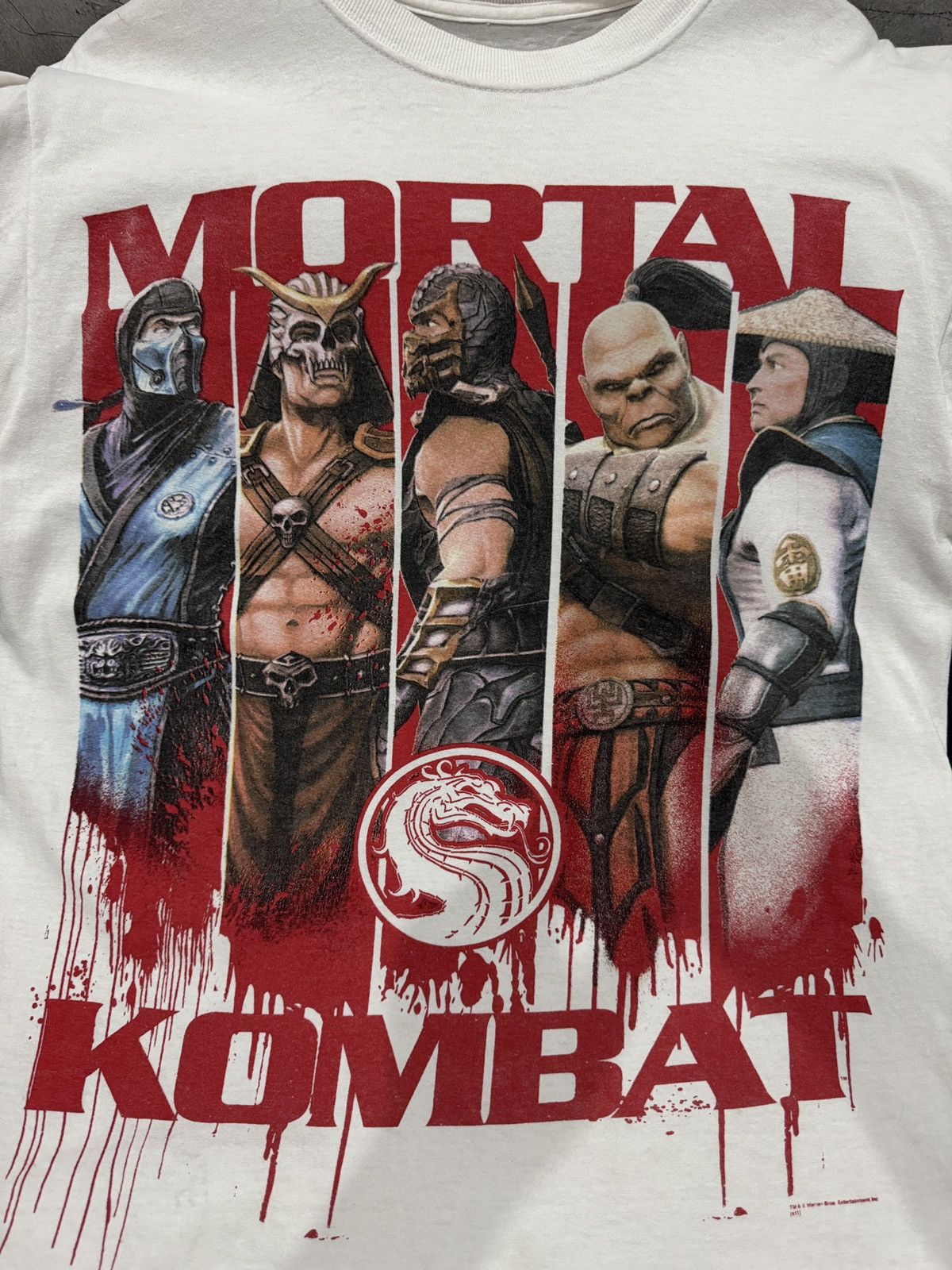 Vintage Vintage Mortal Kombat Size US M / EU 48-50 / 2 - 4 Thumbnail