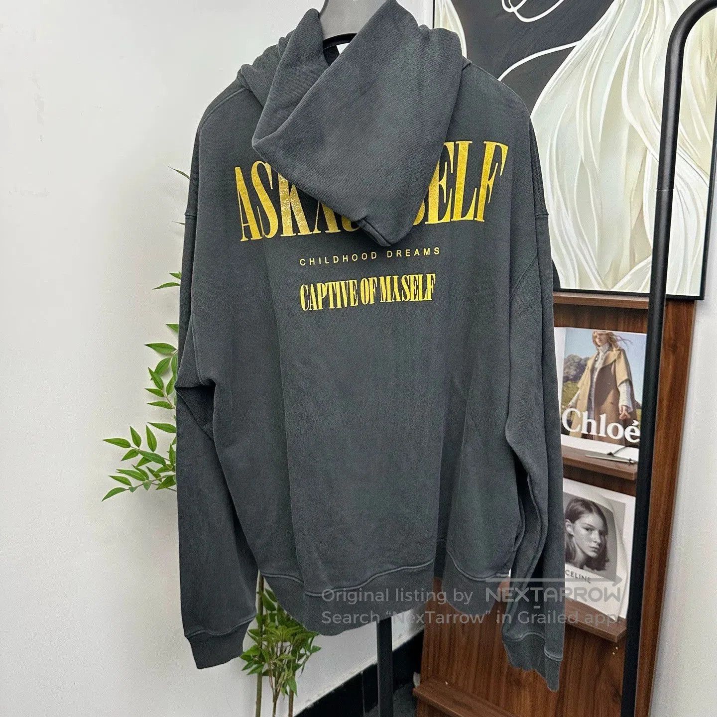 Other Askyurself Lightning Eagle Logo Sweatshirt Men. Size US L / EU 52-54 / 3 - 2 Thumbnail