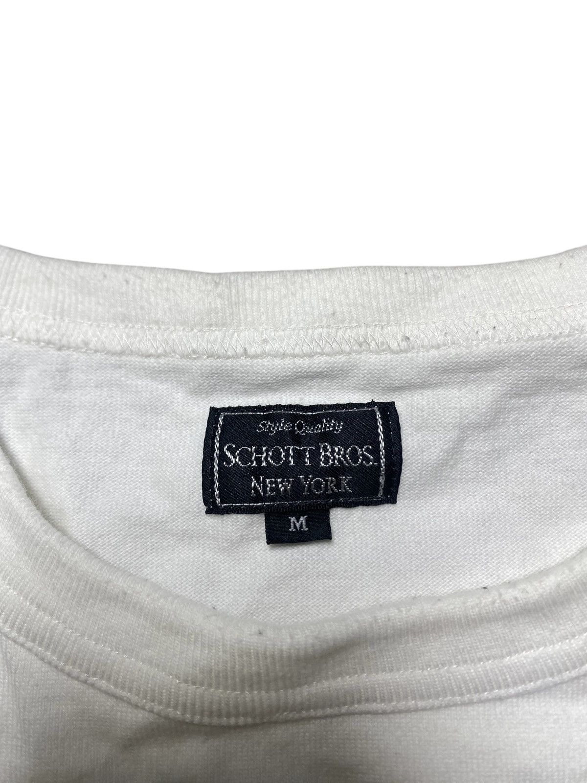 Schott VINTAGE SCHOTT BROS NEW YORK HARD POCKET STAR DESIGN Size US M / EU 48-50 / 2 - 7 Thumbnail