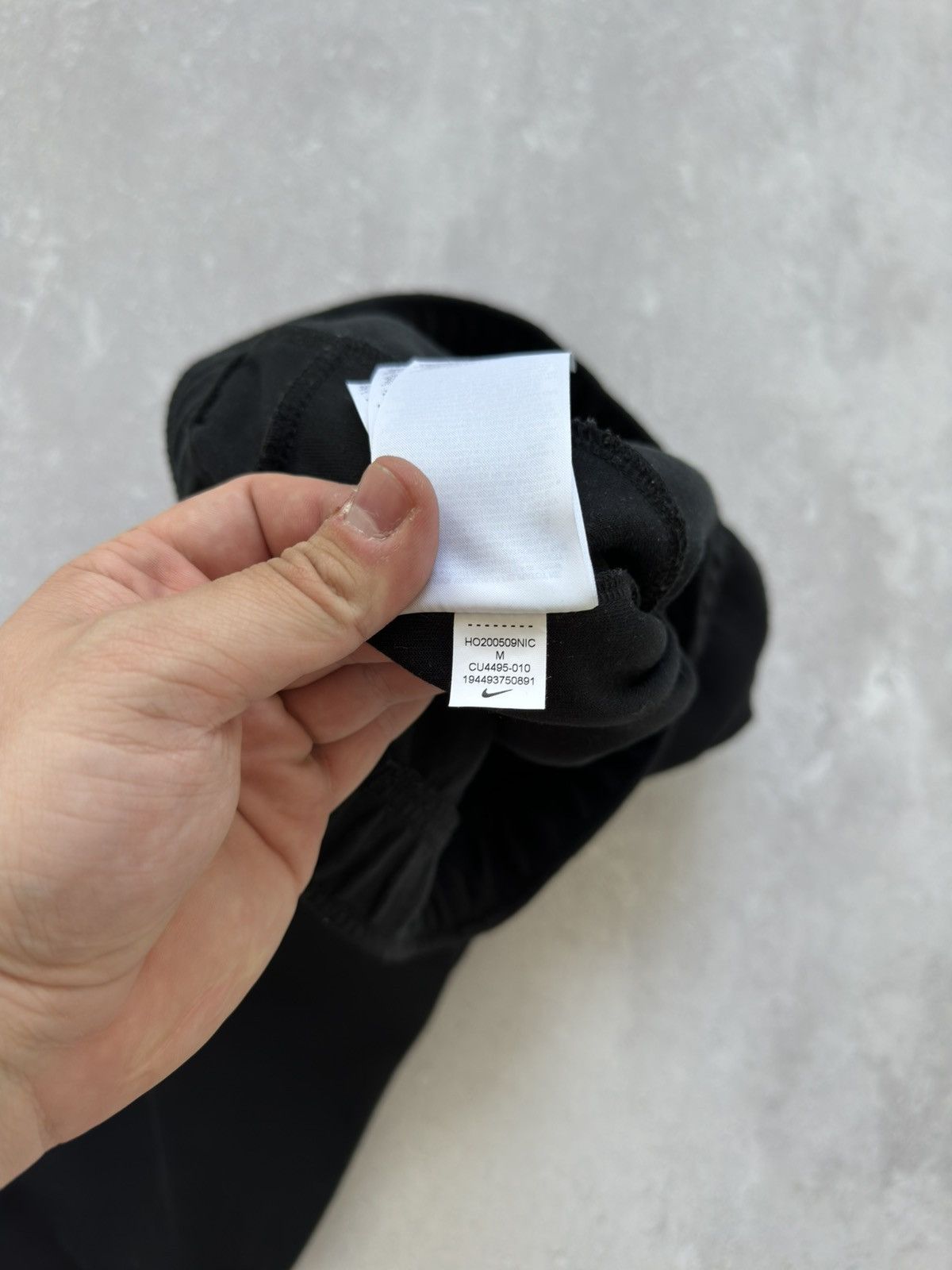 Nike Mens Nike Tech Fleece Black Sweet Pants Size US 30 / EU 46 - 9 Thumbnail