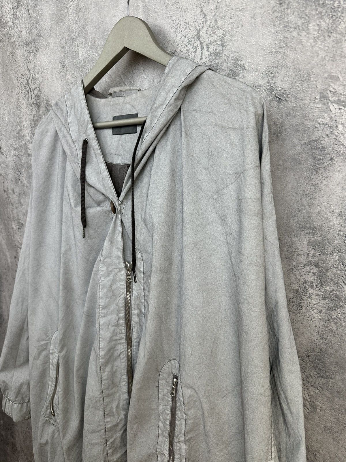 OSKA OSKA Avant-Garde Hooded Coat Oversized Jacket riri Lagenlook Size S / US 4 / IT 40 - 5 Thumbnail