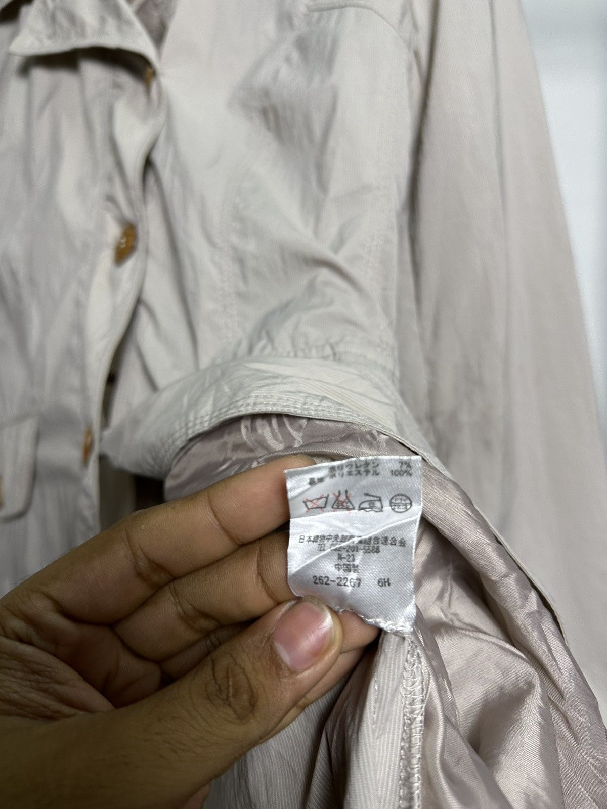 Masaki Matsushima Masaki Matsushima Premium Collection Trench Coat Size US M / EU 48-50 / 2 - 9 Thumbnail