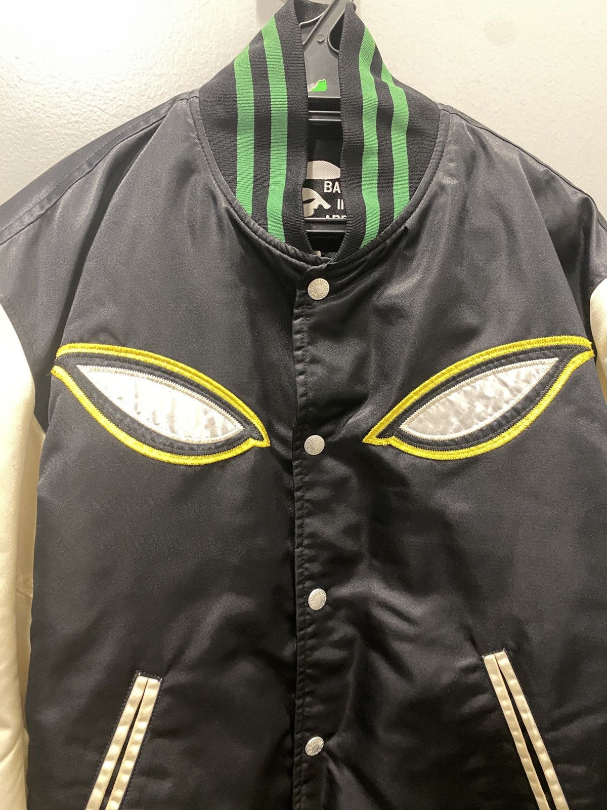 Bape Very Rare‼️ Vintage Bape Batman Varsity/Sukajan Jacket Size US M / EU 48-50 / 2 - 5 Thumbnail