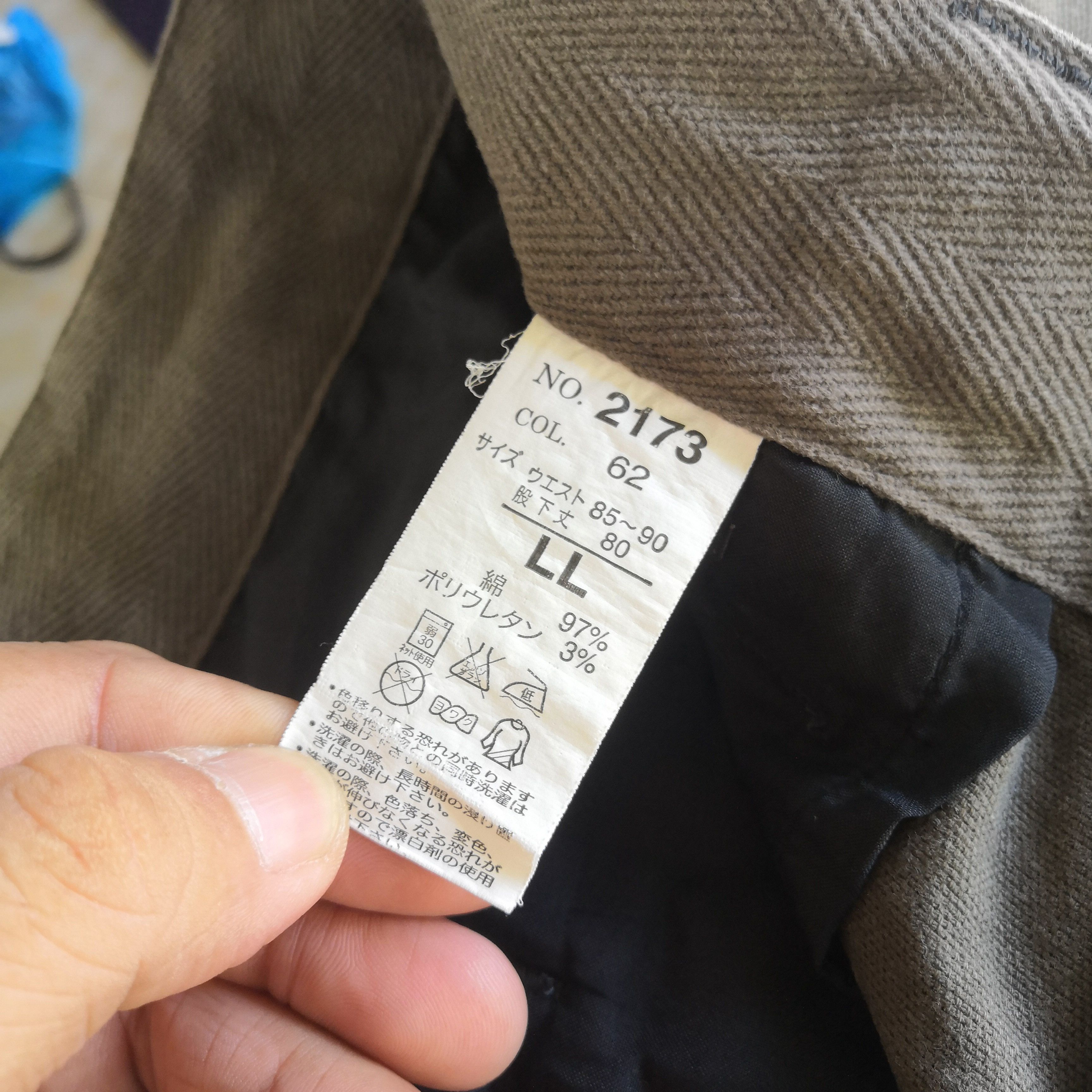 Japanese Brand Vintage Japanese Cargo Pants Multi Pocket Utility Trousers Size US 34 / EU 50 - 7 Thumbnail